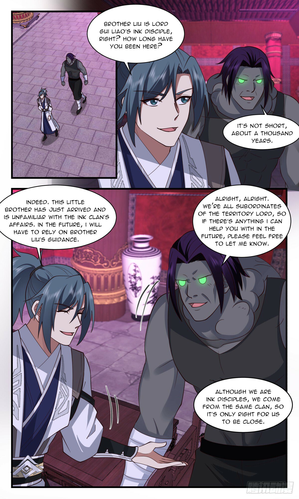 Martial Peak Chapter 3117 - Picture 2