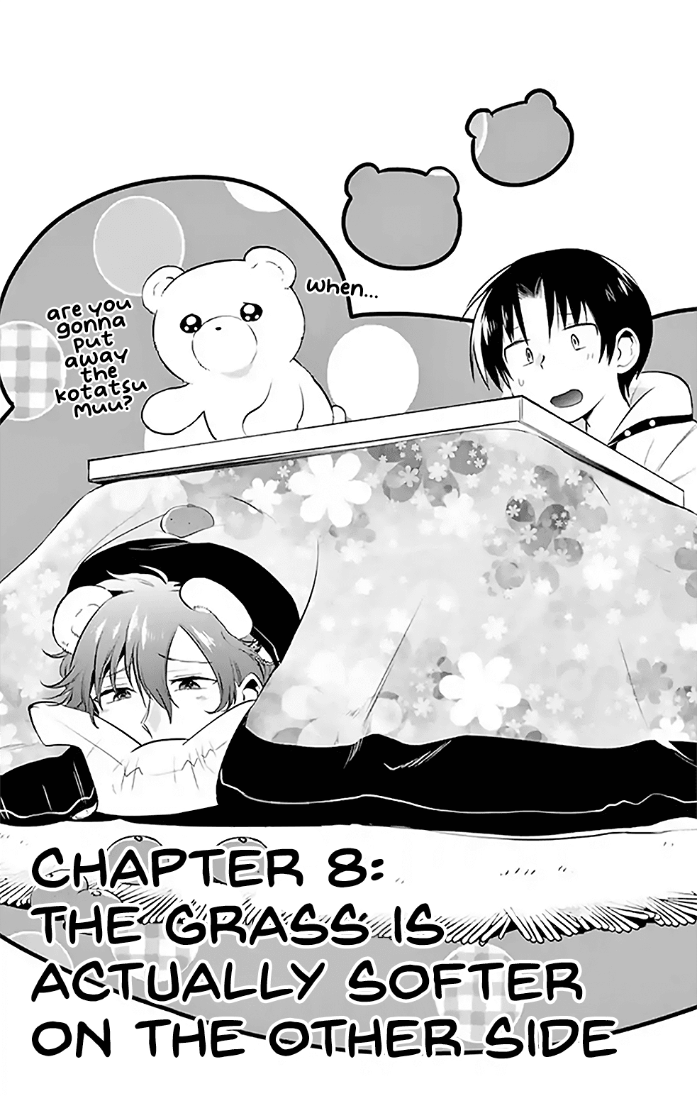 Nuigurumi Kurasshu Vol.1 Chapter 8: The Grass Is Actually Softer On The Other Side - Picture 1