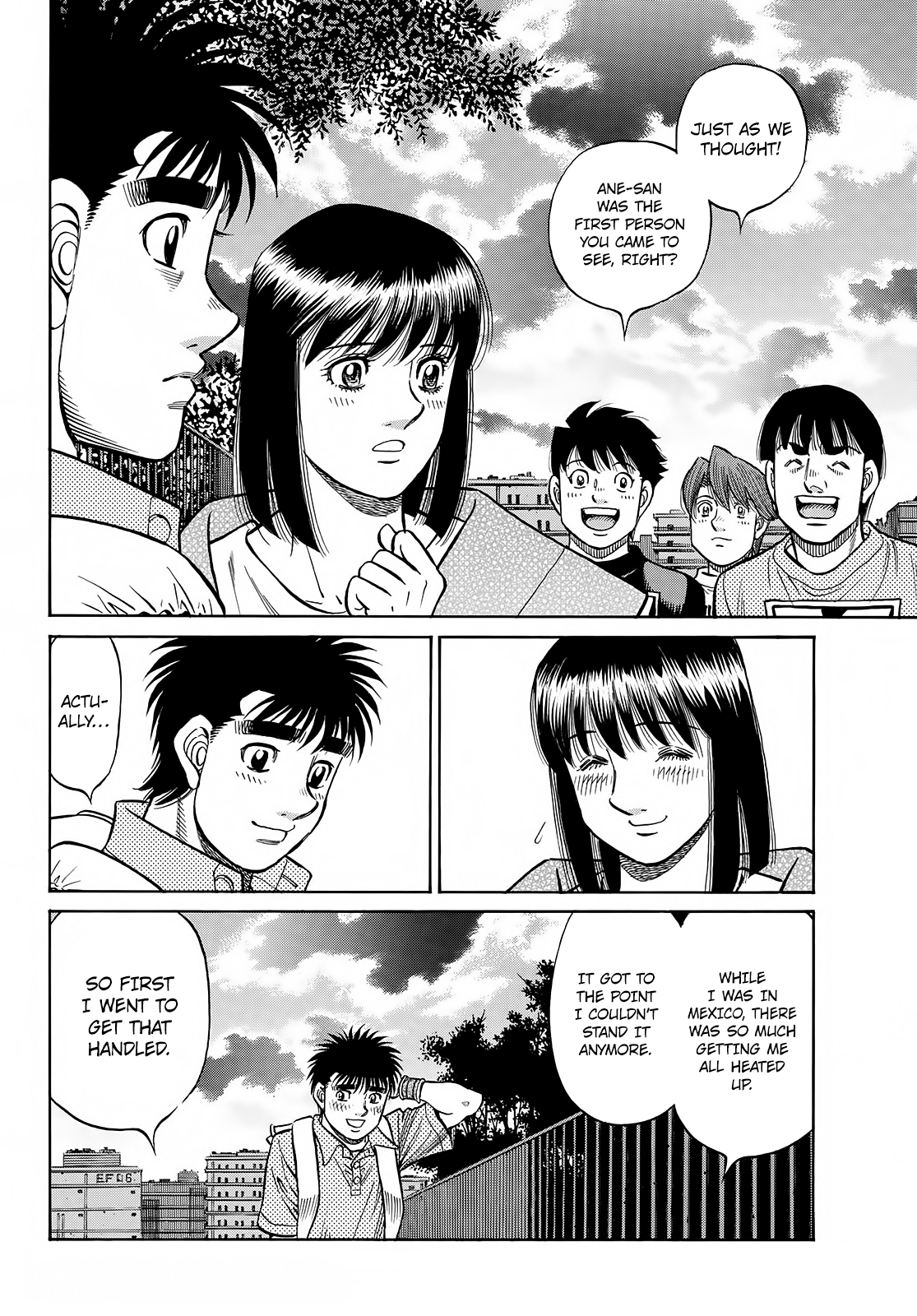 Hajime No Ippo Chapter 1414: Souvenirs From America - Picture 3