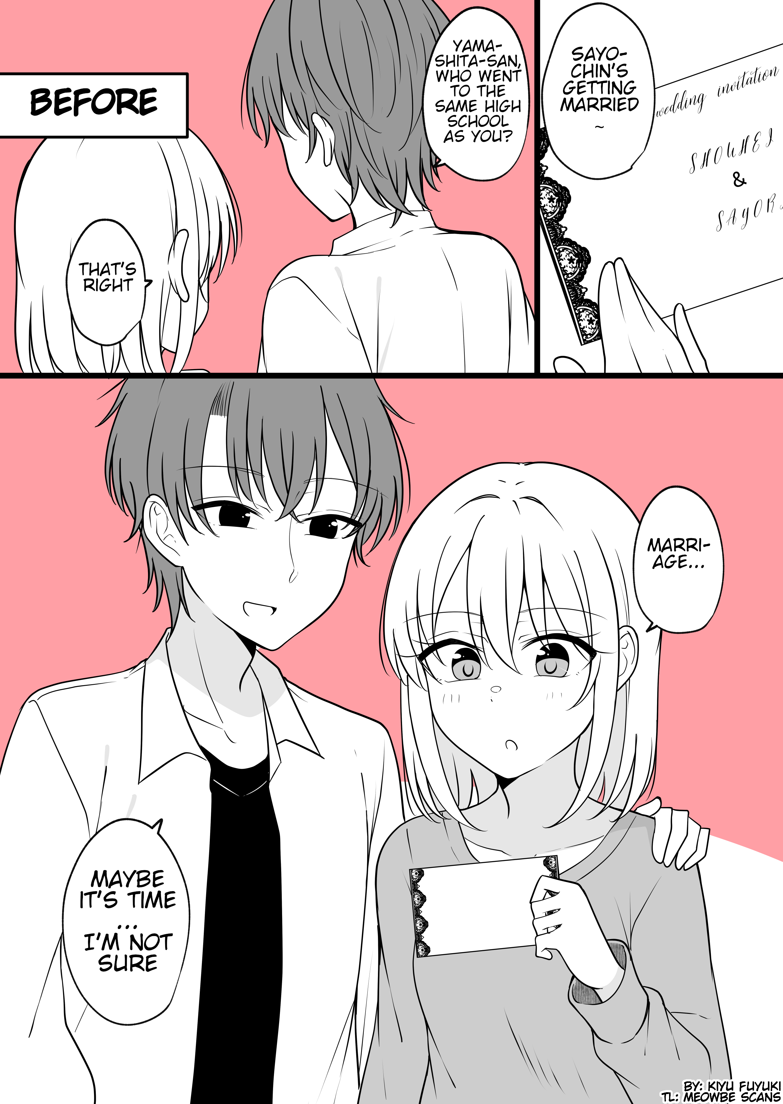 Daily Life Of A Couple In Which The Boyfriend Became A Girl One Day - Page 1