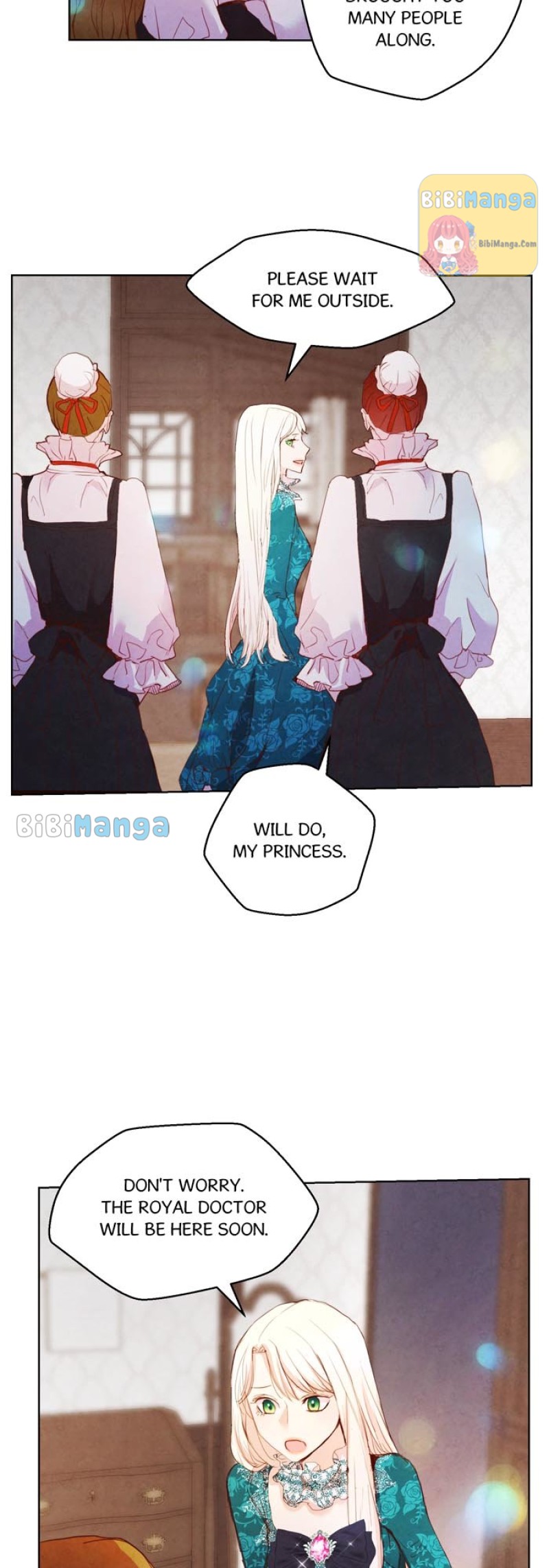 A Fake Princess’S Survival Diary Chapter 44 - Picture 3