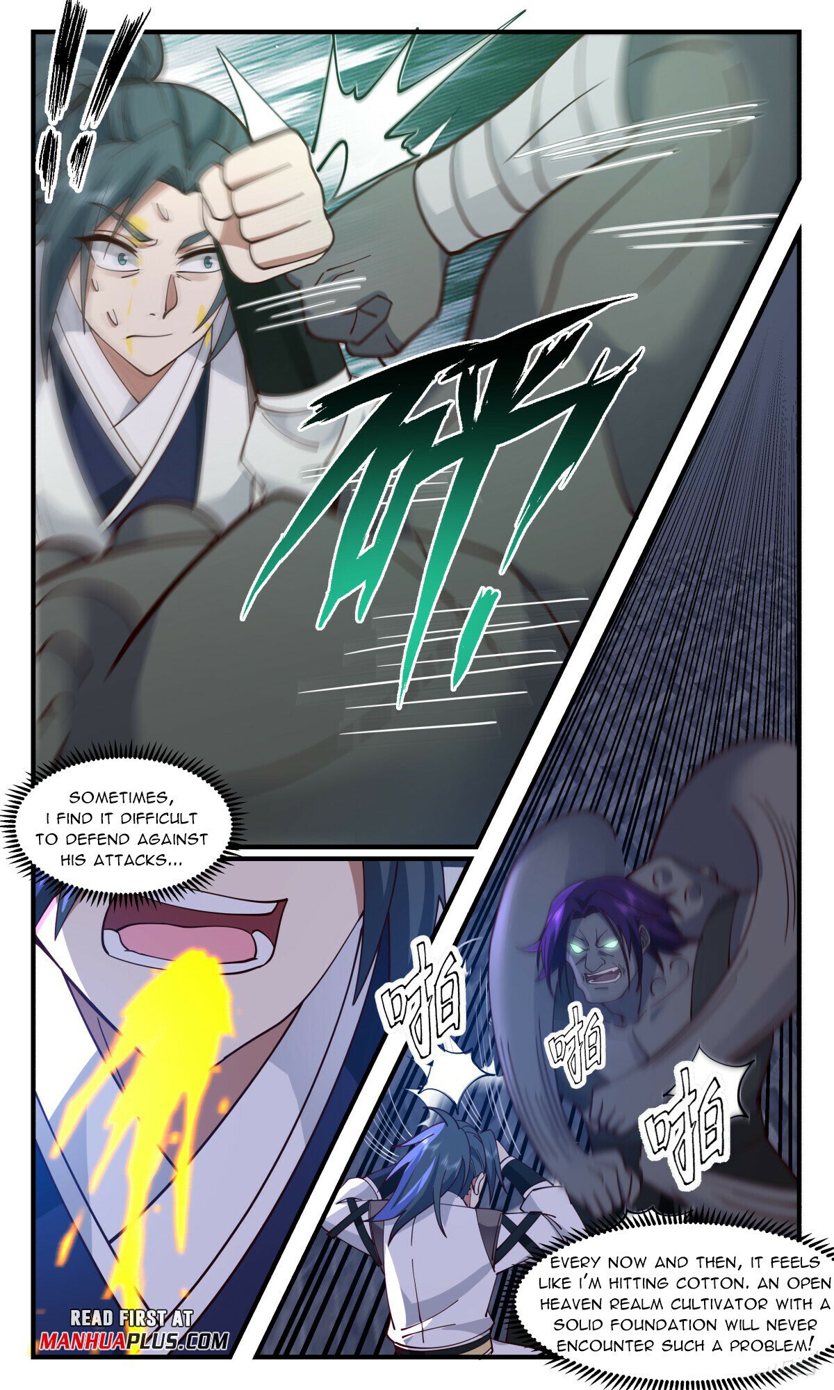 Martial Peak Chapter 3119 - Picture 2