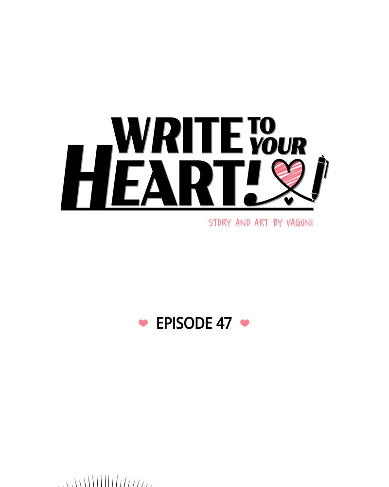 Write To Your Heart! Chapter 47 - Picture 2