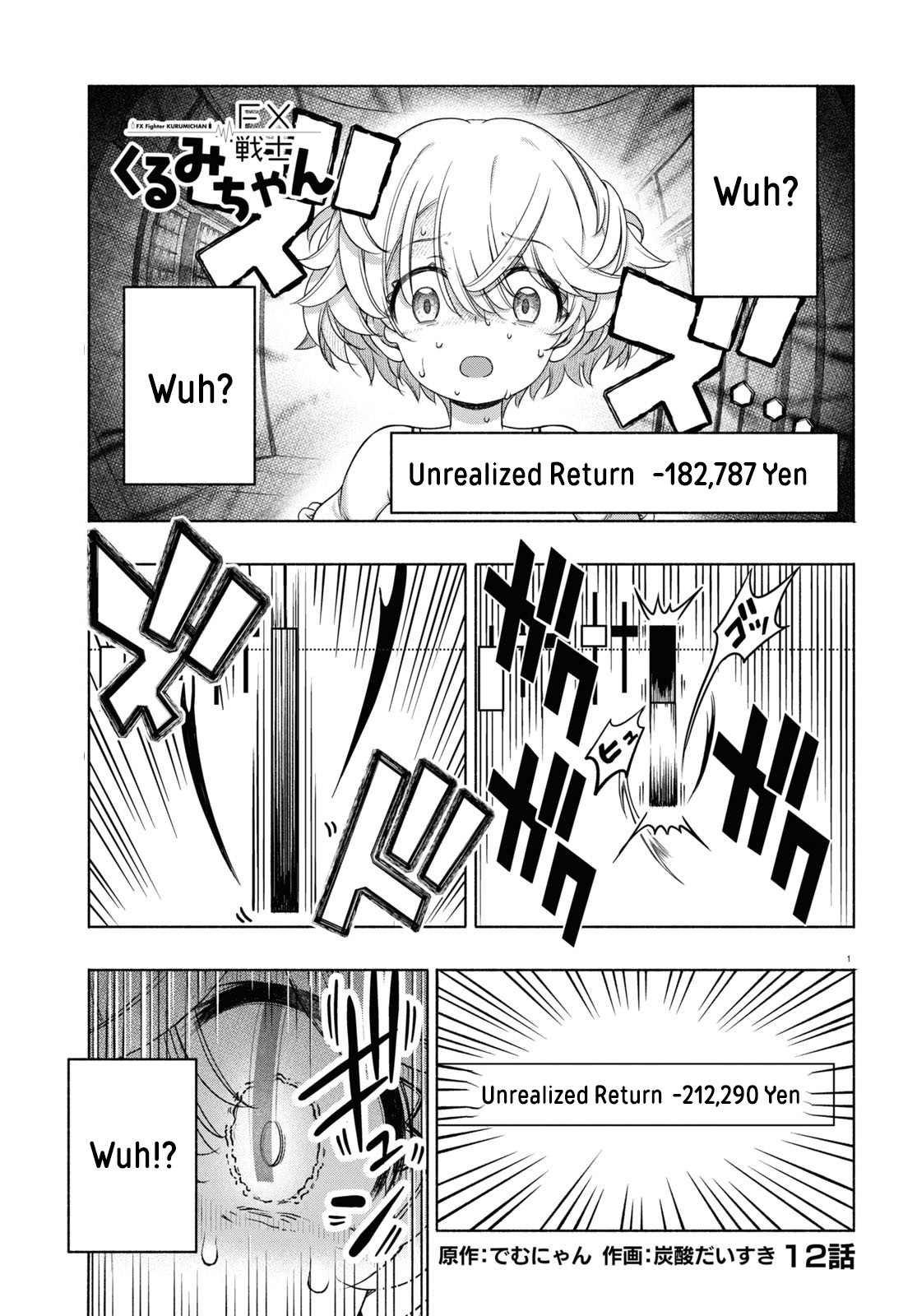 Fx Fighter Kurumi-Chan - Page 1