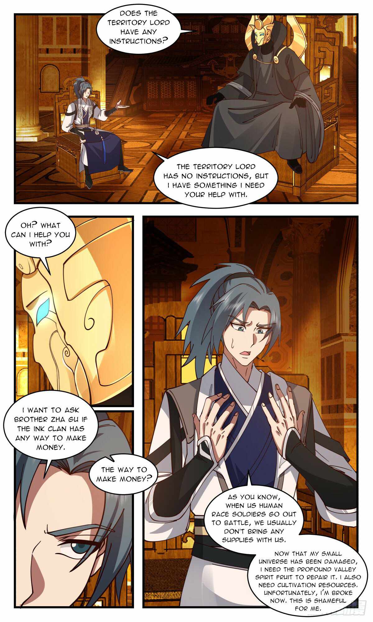 Martial Peak Chapter 3120 - Picture 2