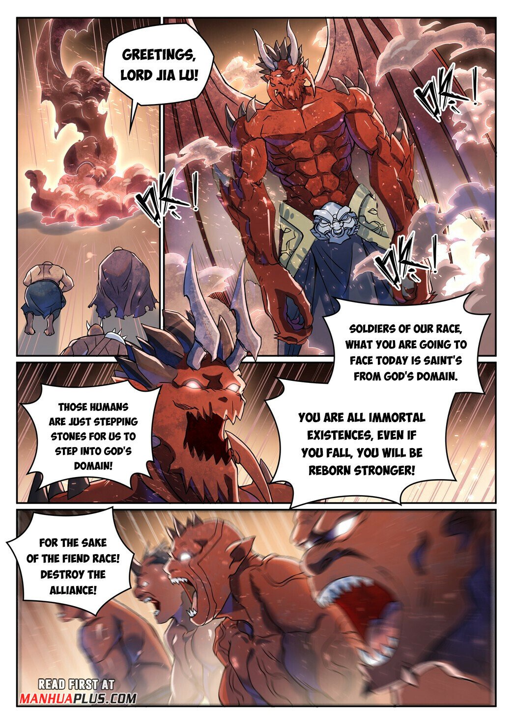 Apotheosis Chapter 1050 - Picture 2