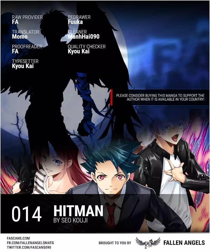 Hitman (Kouji Seo) Vol.2 Chapter 14 - Picture 1