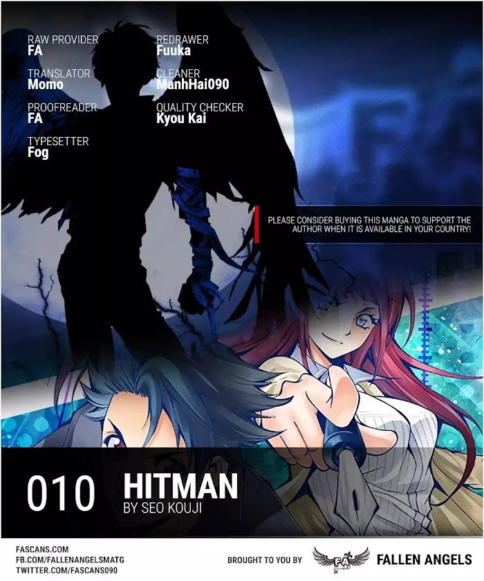 Hitman (Kouji Seo) Vol.2 Chapter 10 - Picture 1