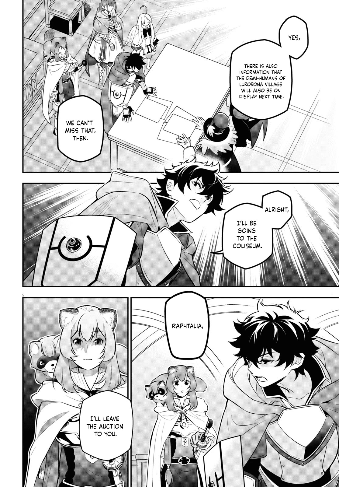 The Rising Of The Shield Hero Chapter 95: Underground Coliseum - Picture 3