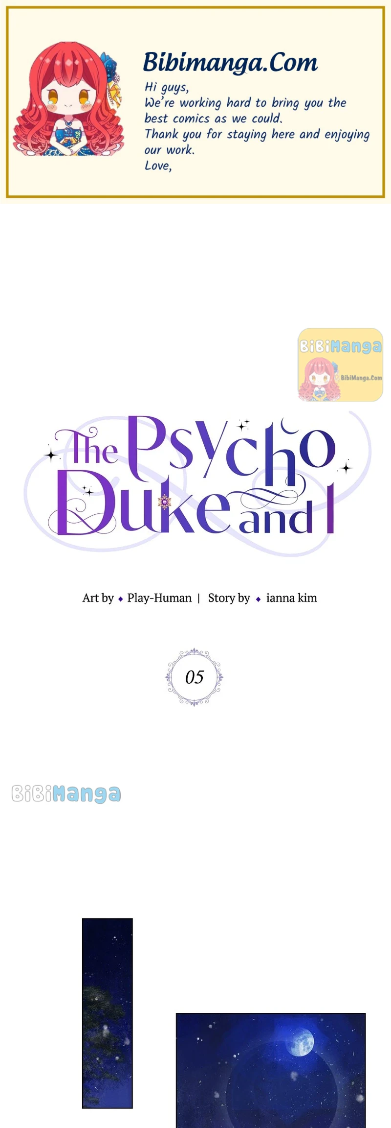 The Psycho Duke And I Chapter 5 - Picture 1