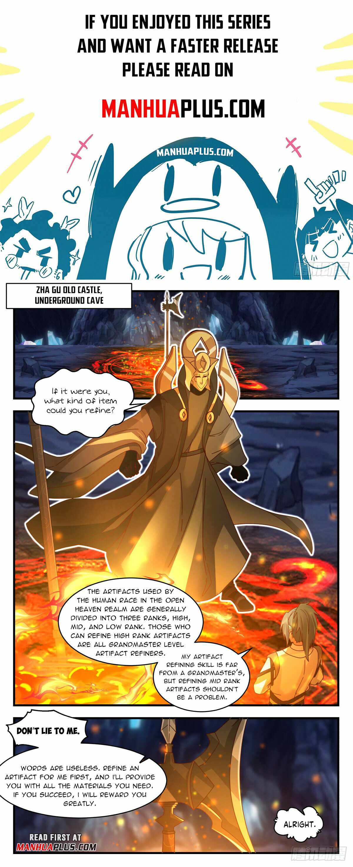 Martial Peak Chapter 3121 - Picture 1
