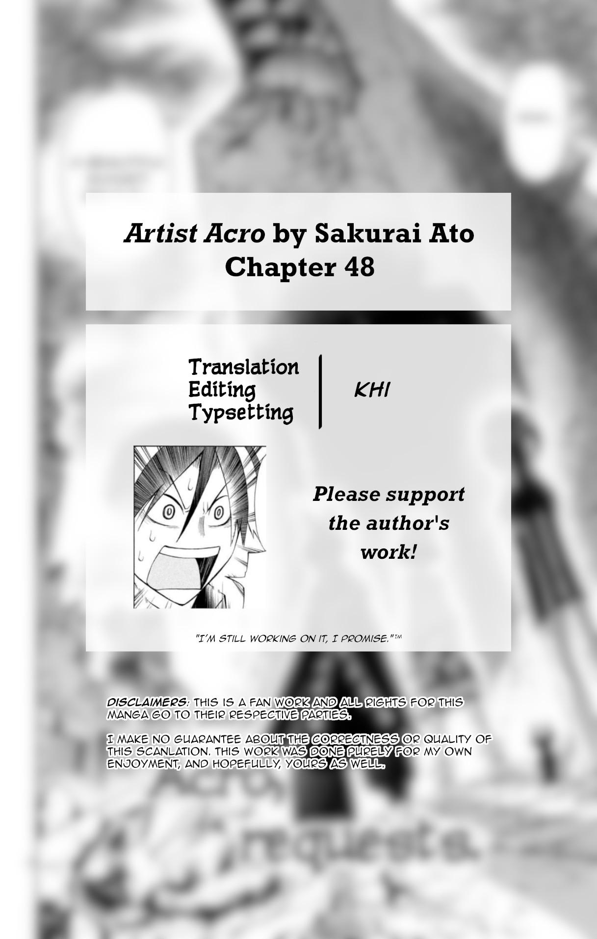 Artist Acro Chapter 48 - Picture 3