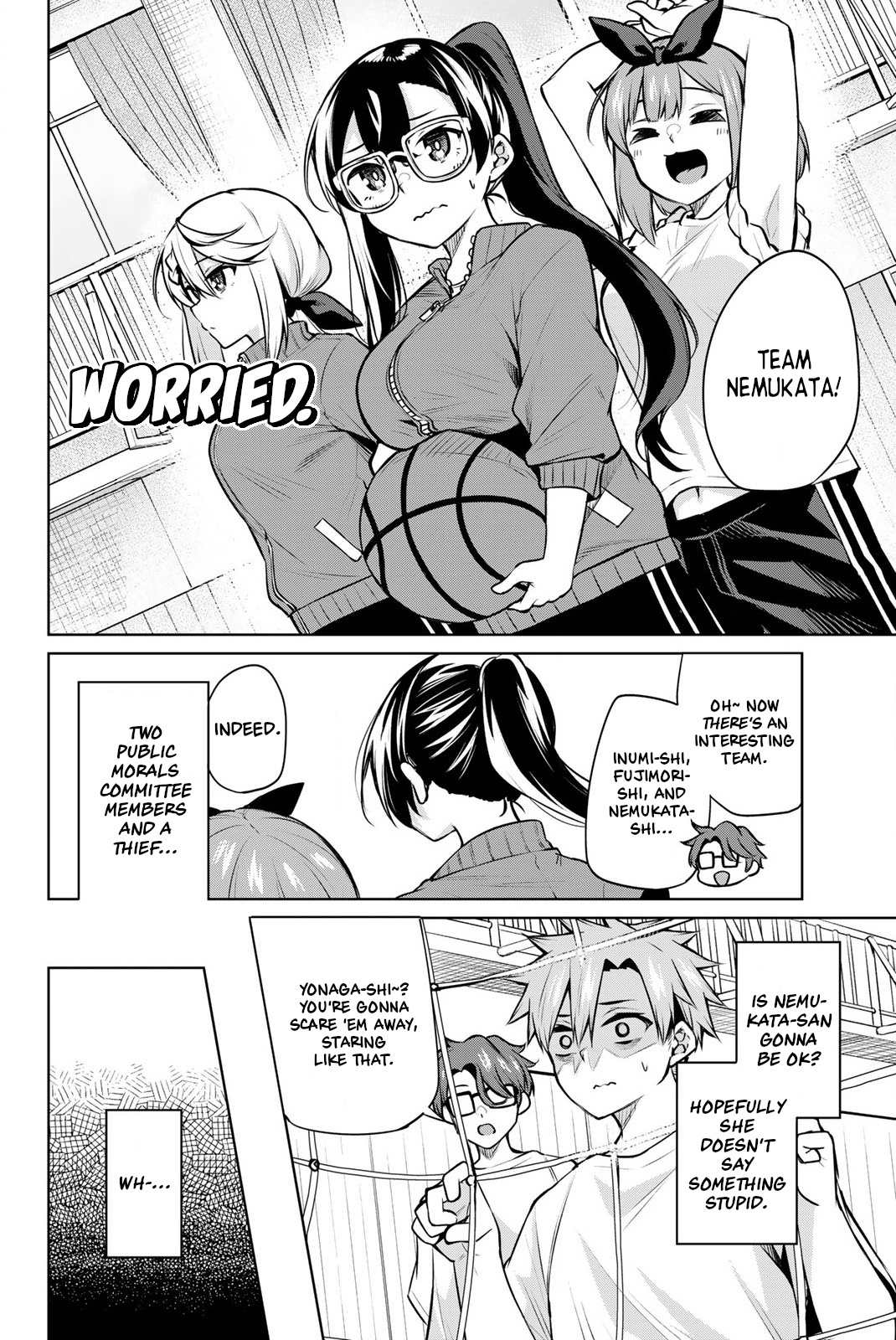 Dorobou-Chan Vol.3 Chapter 26: Nemukata-San And Basketball - Picture 2