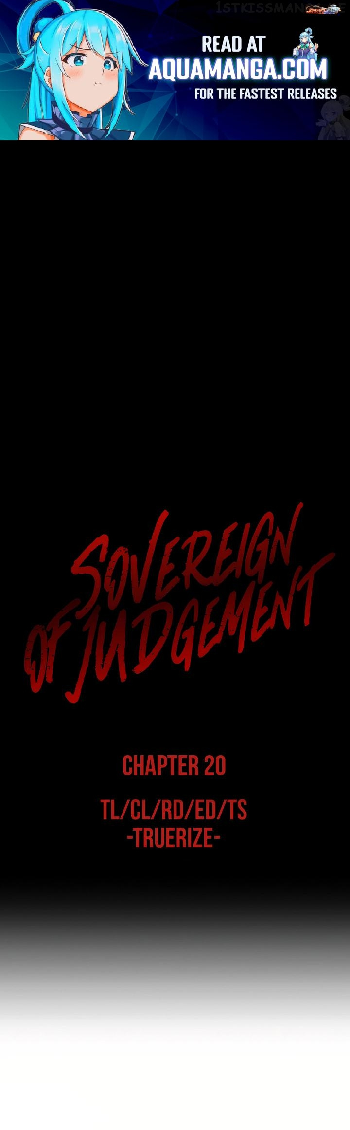 Sovereign Of Judgement - Page 1
