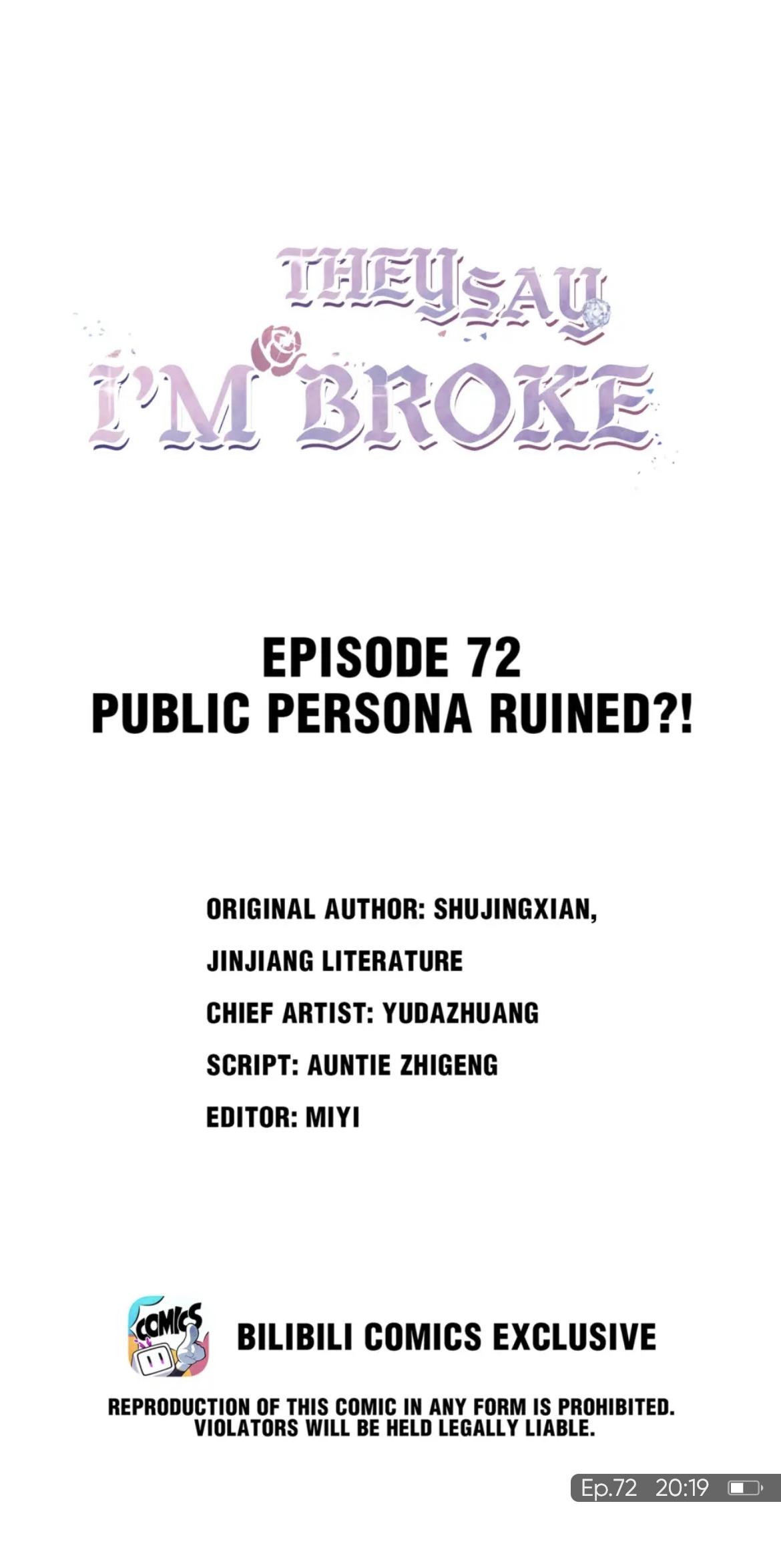 I Hear I'm Poor Chapter 72 - Picture 3