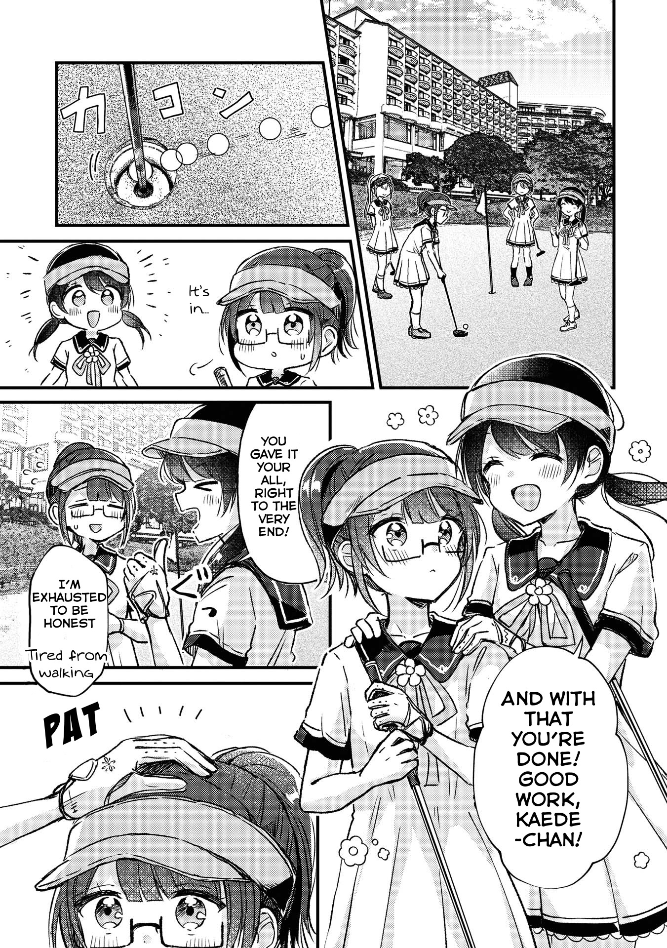 Swing!! Vol.3 Chapter 17: The Golf Club's Summer Training Camp! (Part 3) - Picture 1