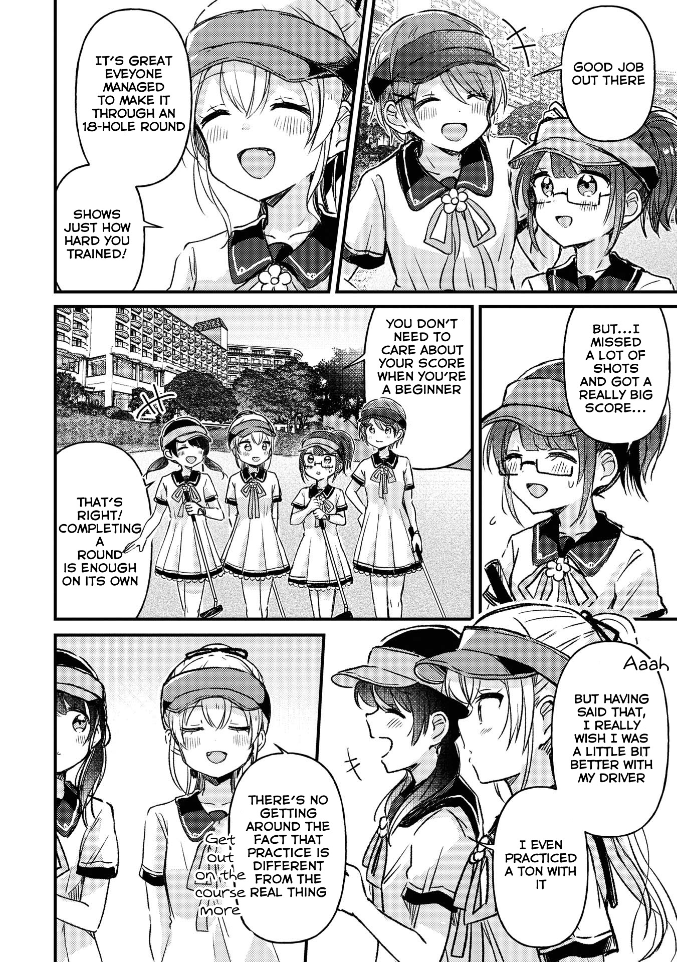 Swing!! Vol.3 Chapter 17: The Golf Club's Summer Training Camp! (Part 3) - Picture 2