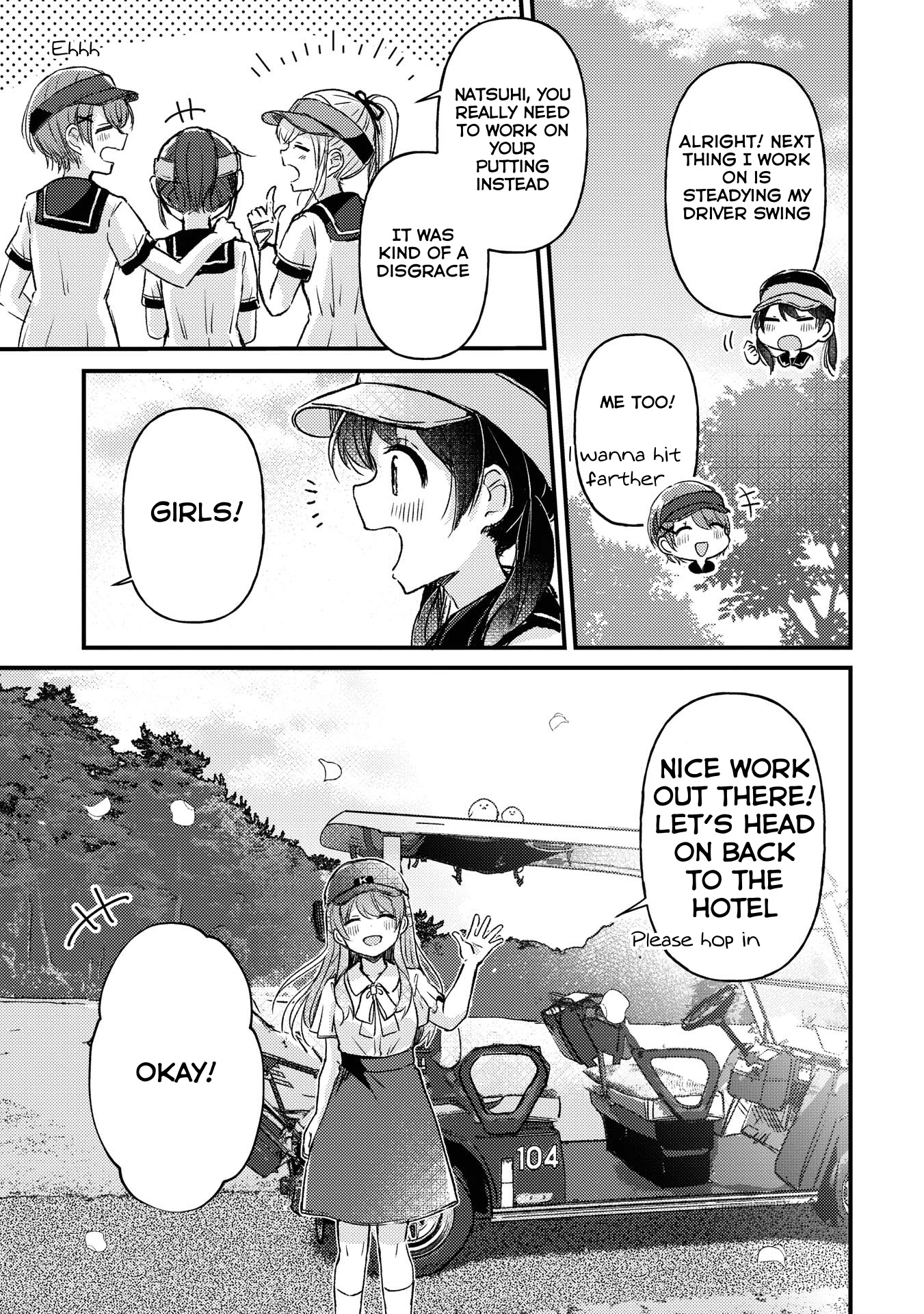 Swing!! Vol.3 Chapter 17: The Golf Club's Summer Training Camp! (Part 3) - Picture 3