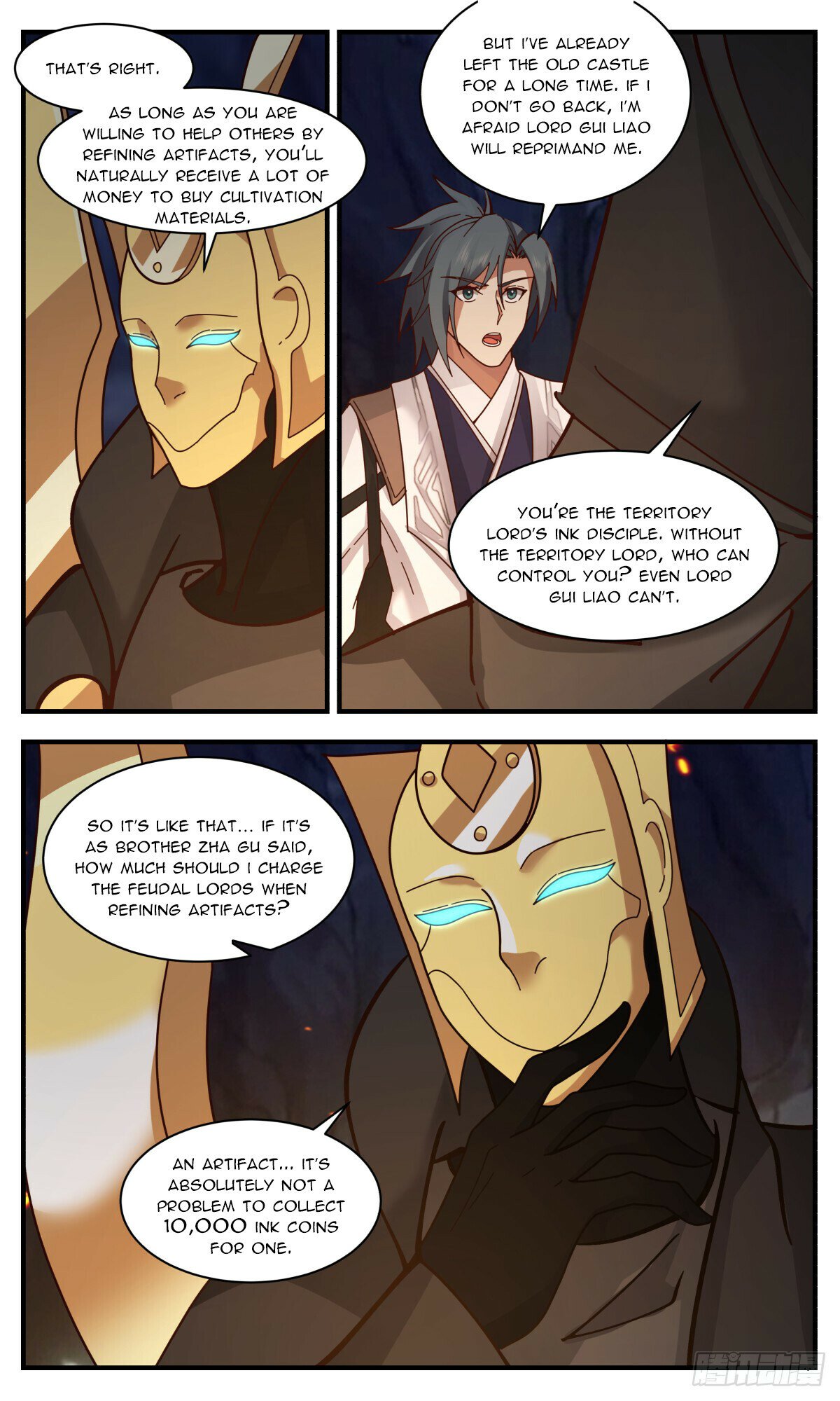 Martial Peak Chapter 3122 - Picture 2