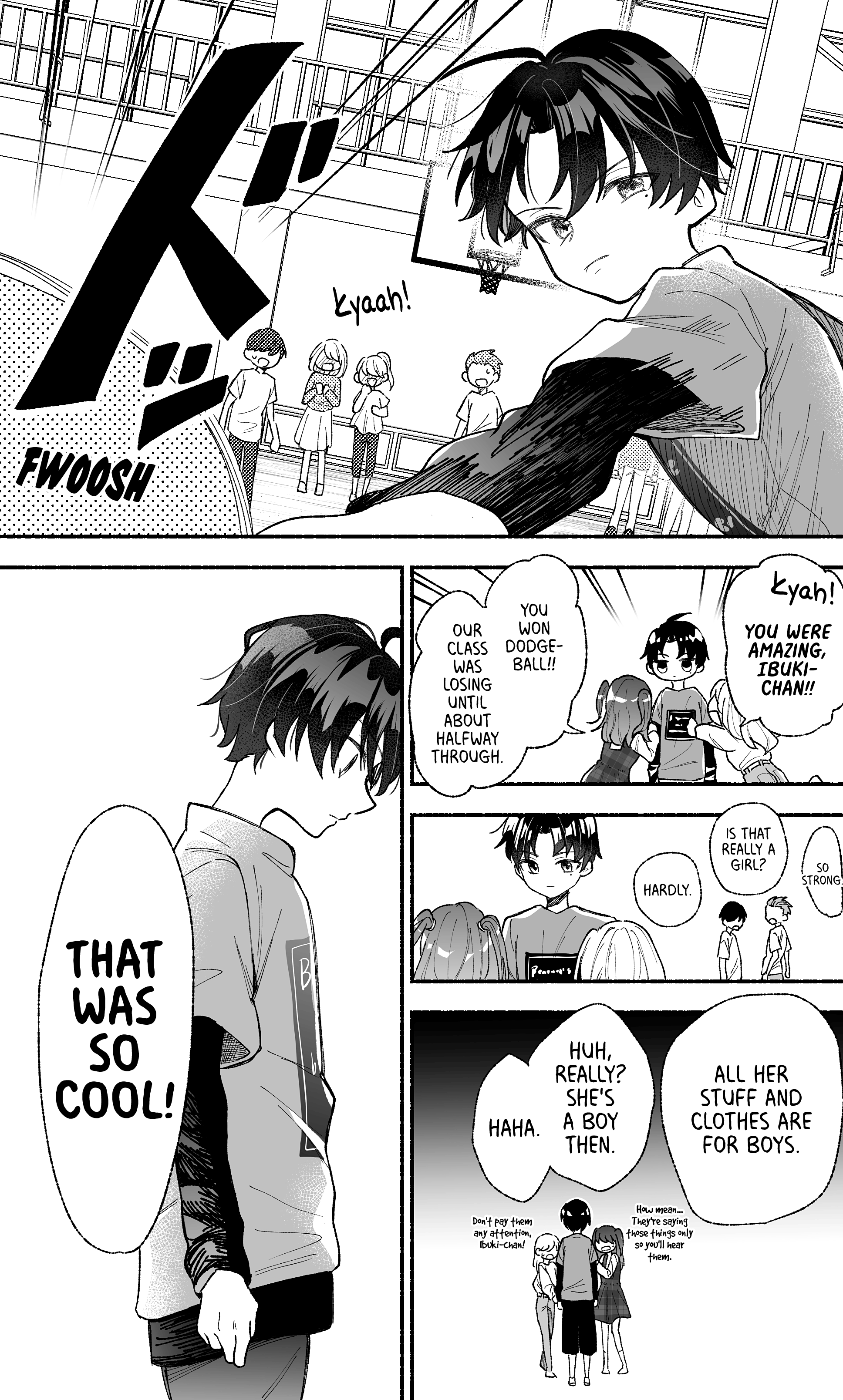 A Story About Becoming Cooler Than The Cool Girl - Page 1