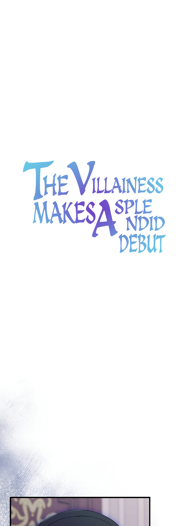 The Villainess Makes A Splendid Debut Chapter 6 - Picture 2