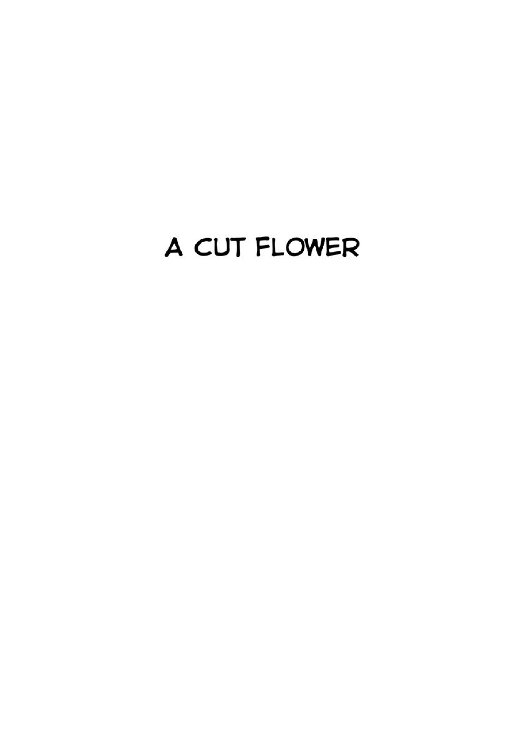 The Shinsengumi Vol.1 Chapter 4: A Cut Flower - Picture 1
