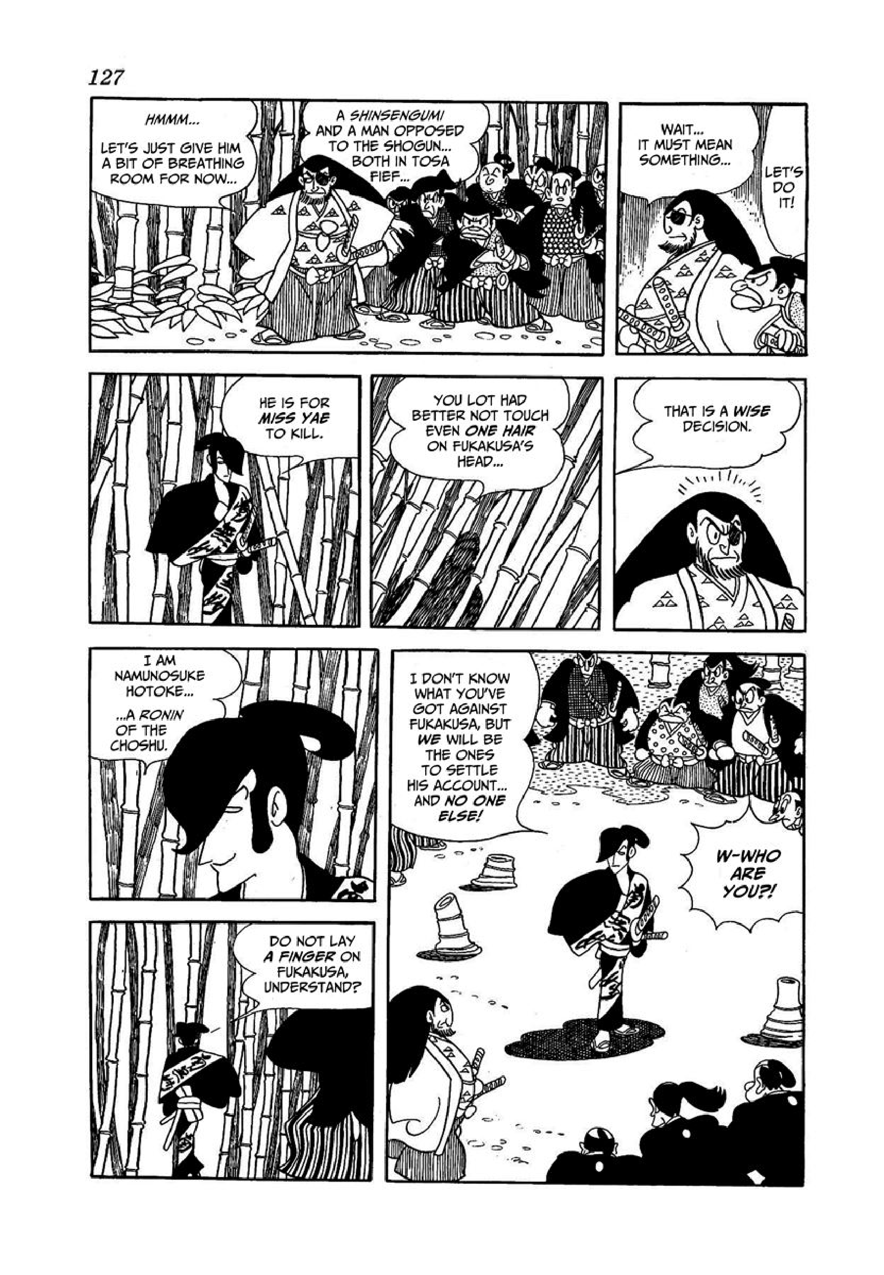 The Shinsengumi - Page 5