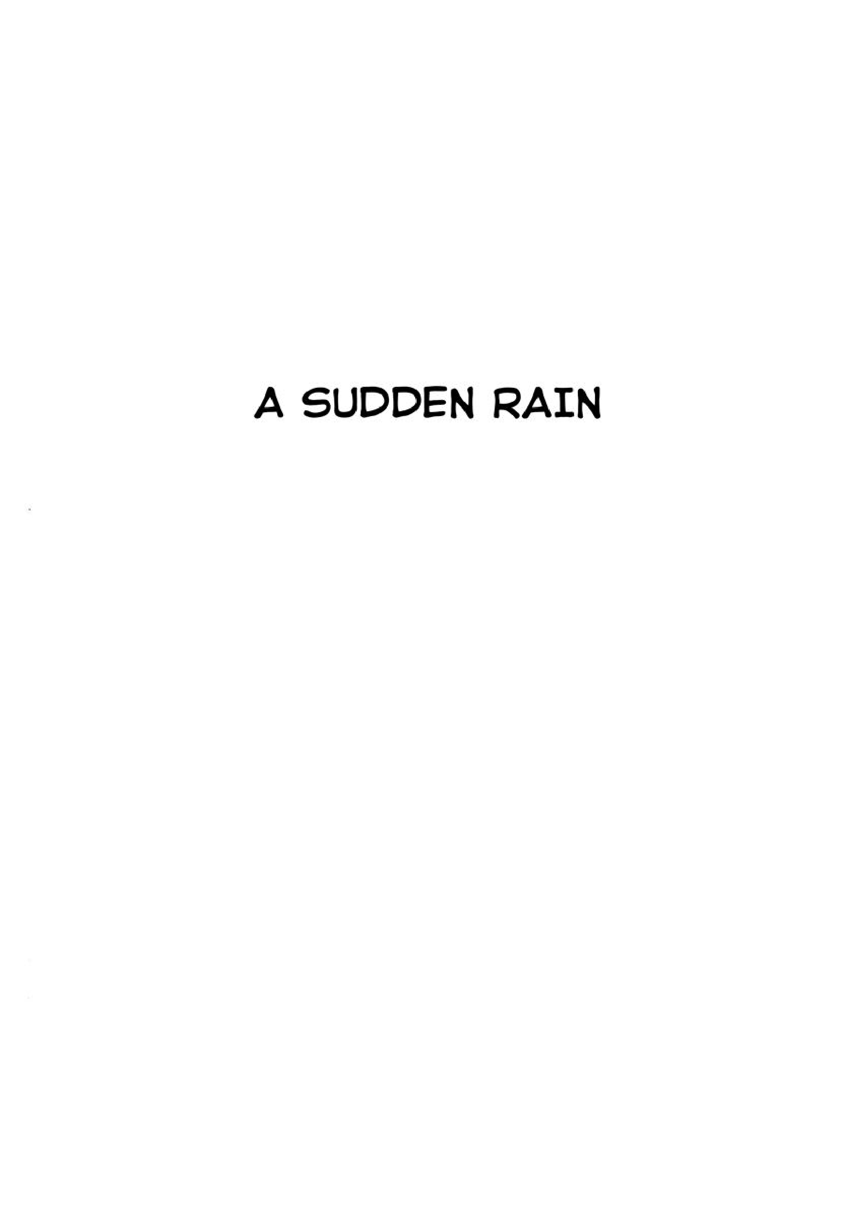 The Shinsengumi Vol.1 Chapter 3: A Sudden Rain - Picture 1