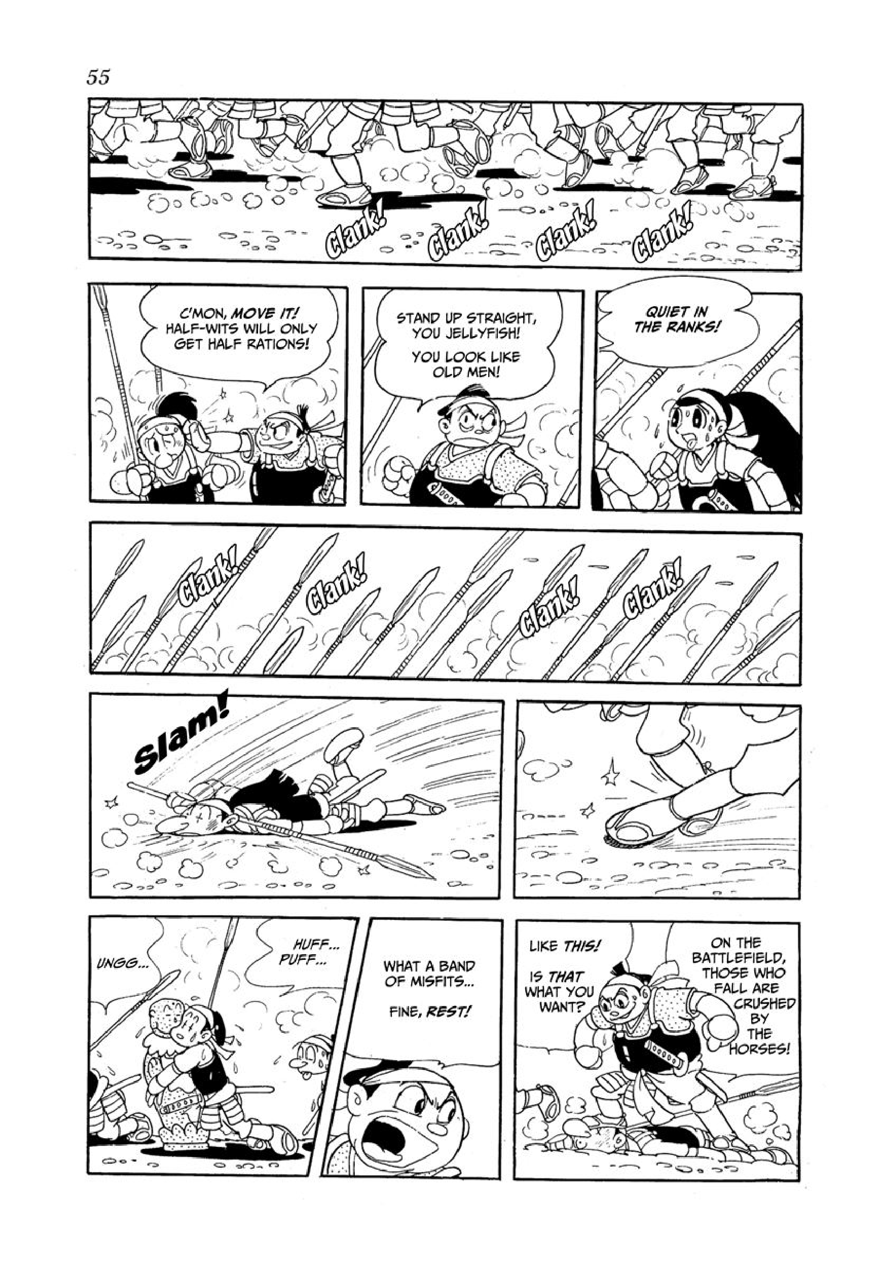 The Shinsengumi - Page 3