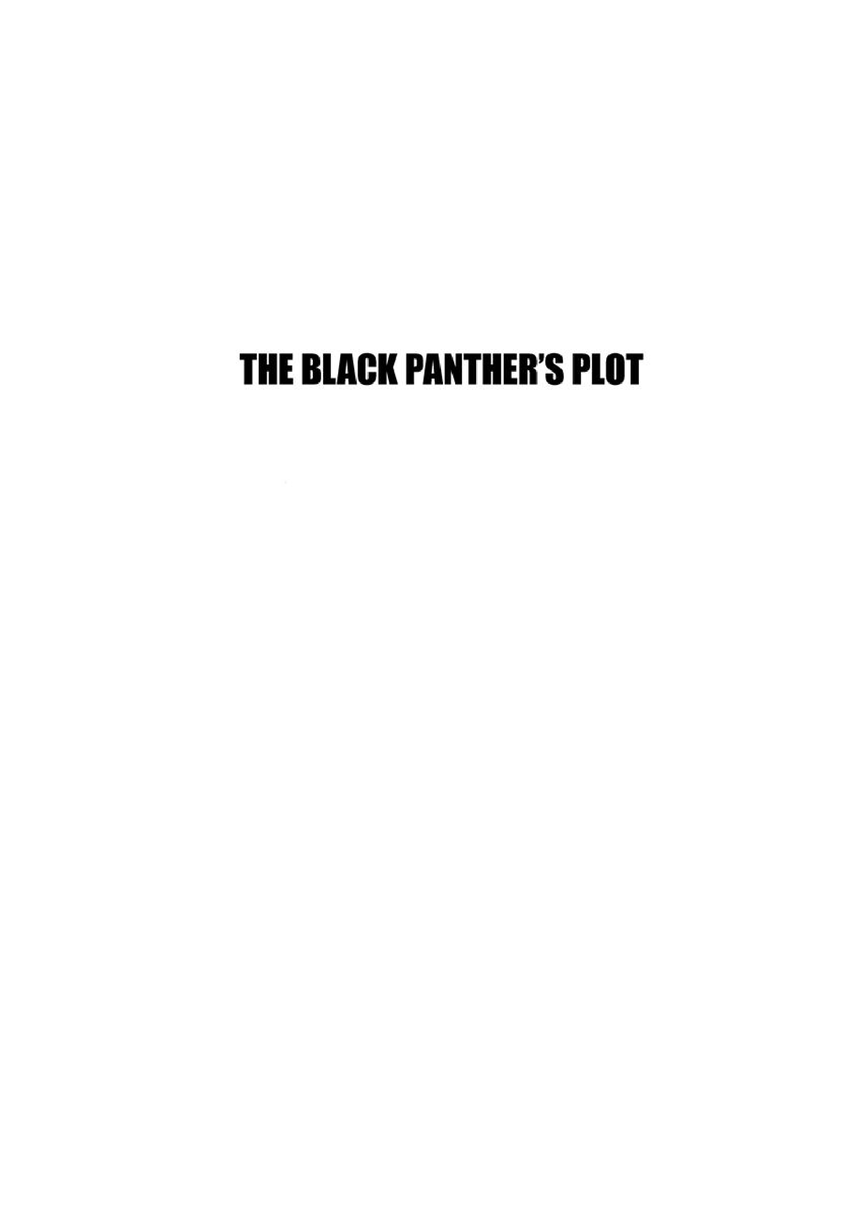 Leo The Lion Cub Vol.1 Chapter 16: The Black Panther's Plot - Picture 1