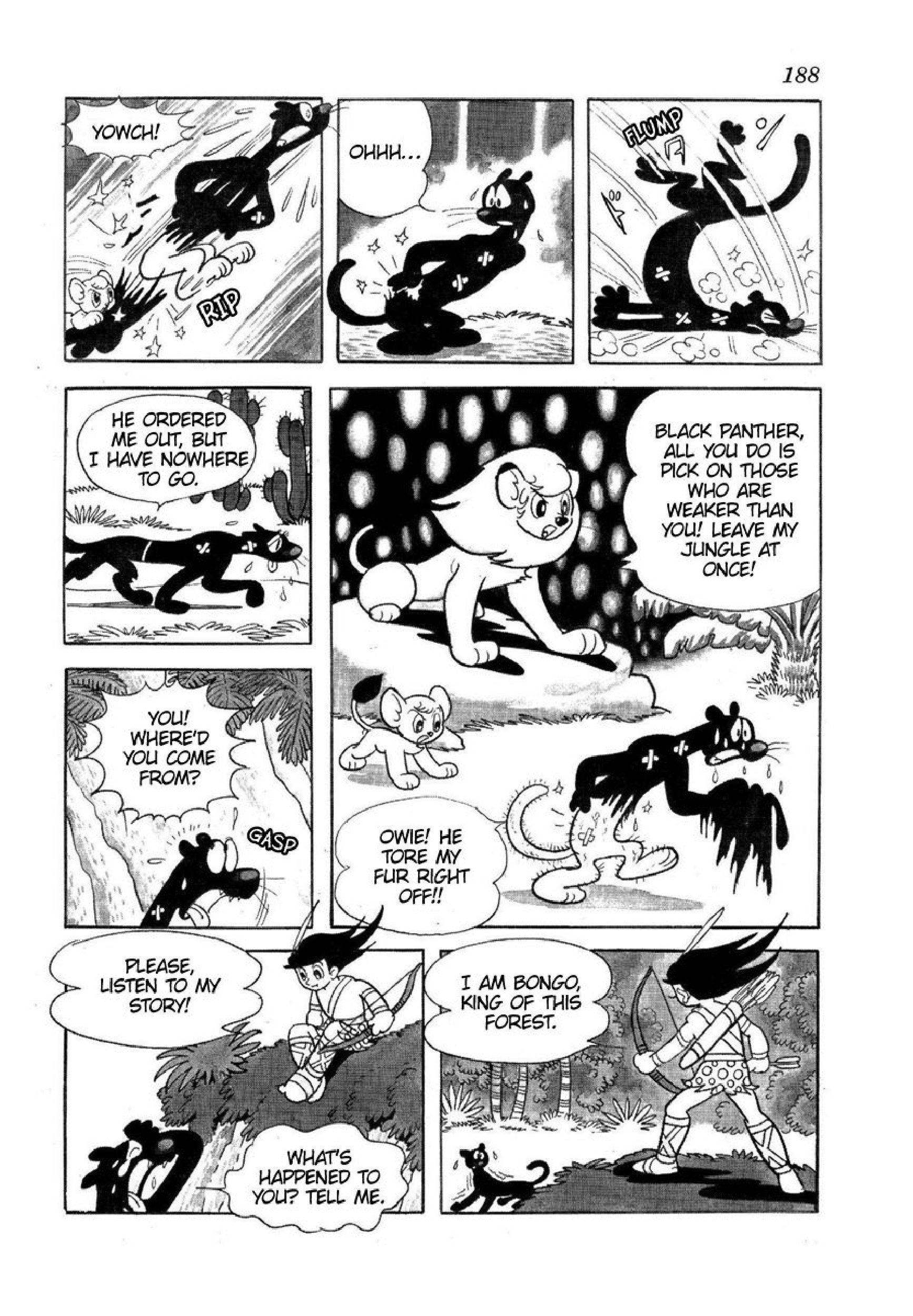 Leo The Lion Cub Vol.1 Chapter 16: The Black Panther's Plot - Picture 2
