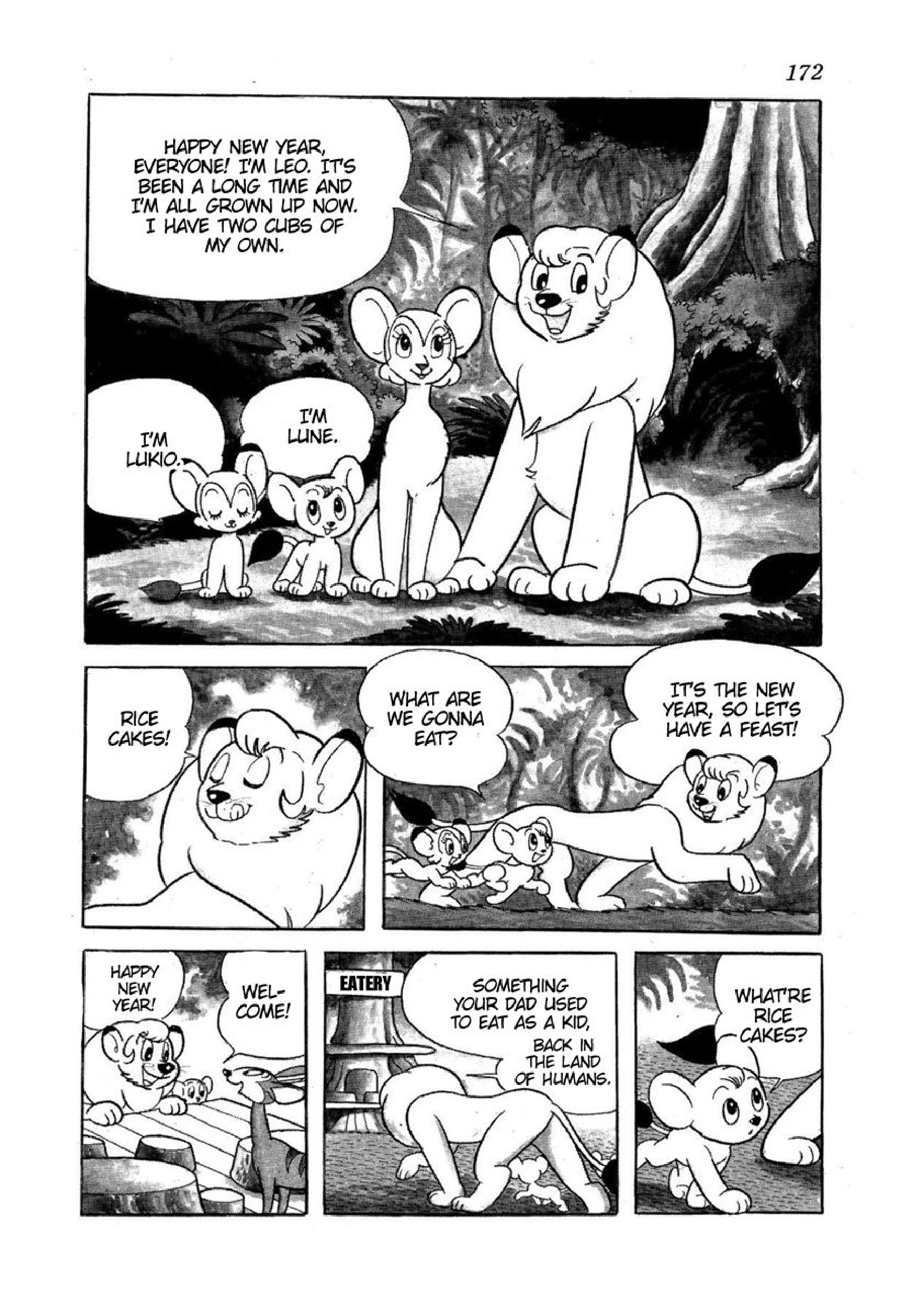Leo The Lion Cub Vol.1 Chapter 14: The New Year - Picture 2