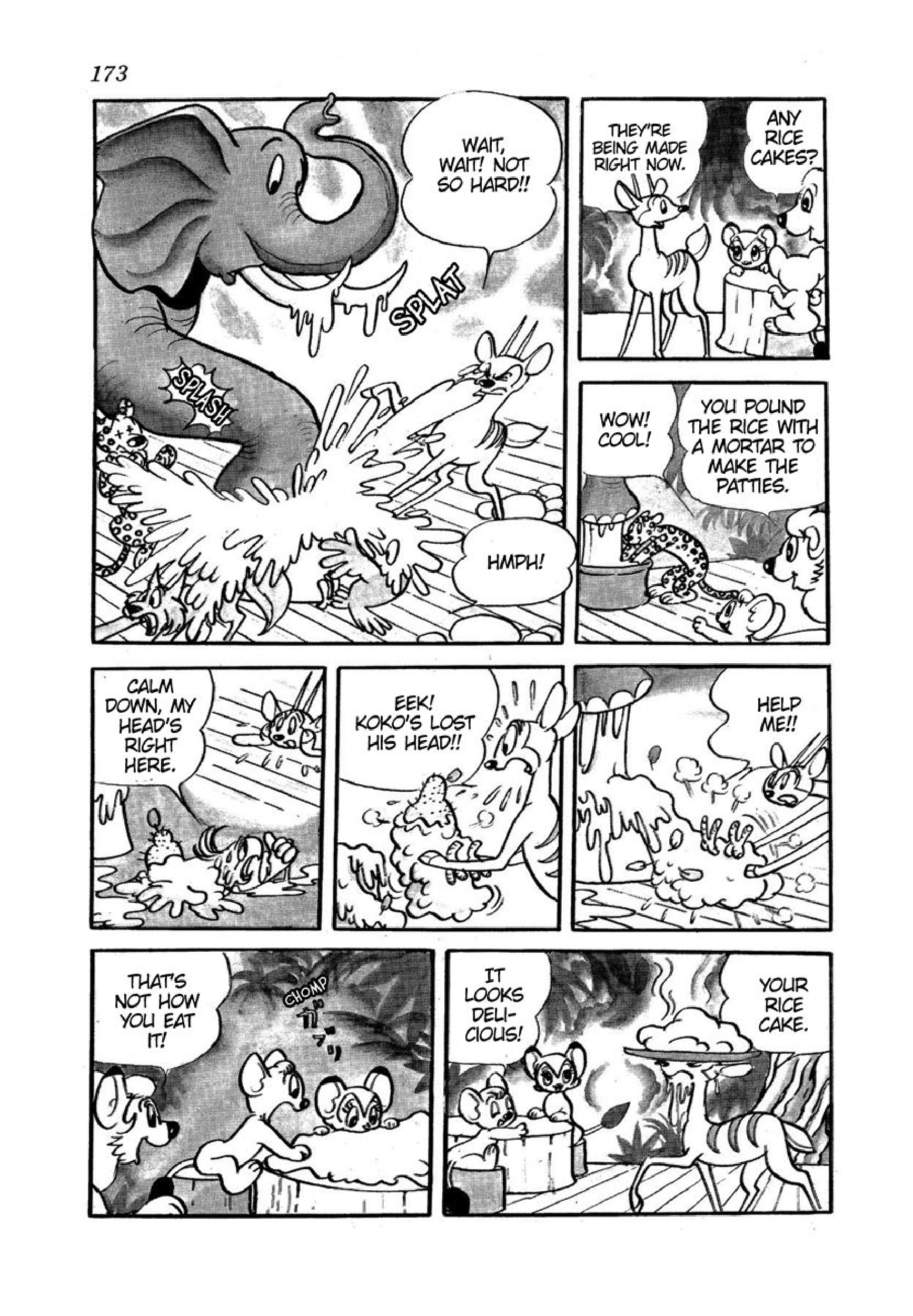 Leo The Lion Cub Vol.1 Chapter 14: The New Year - Picture 3