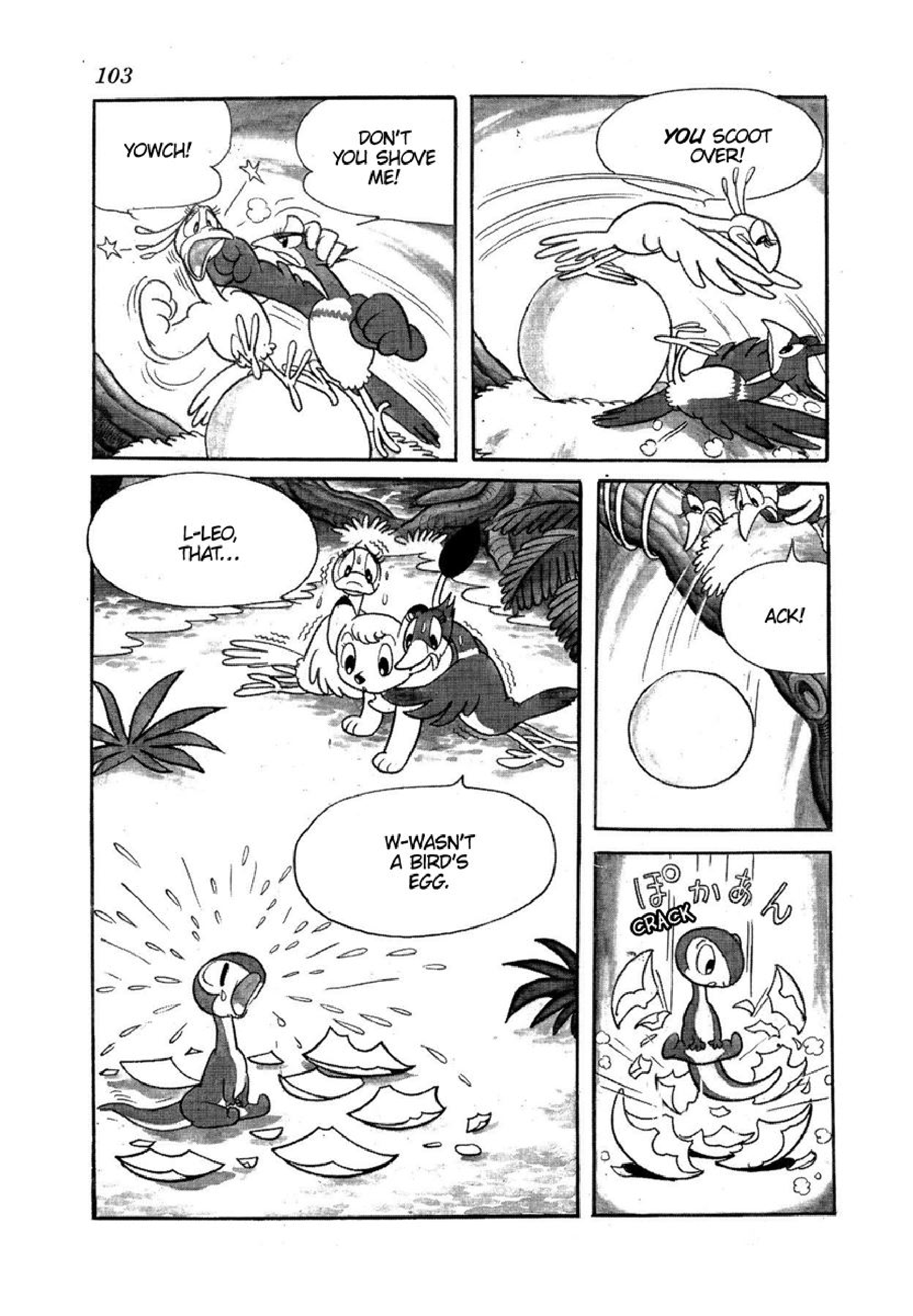 Leo The Lion Cub Vol.1 Chapter 10: The Baby Dinosaurs - Picture 3