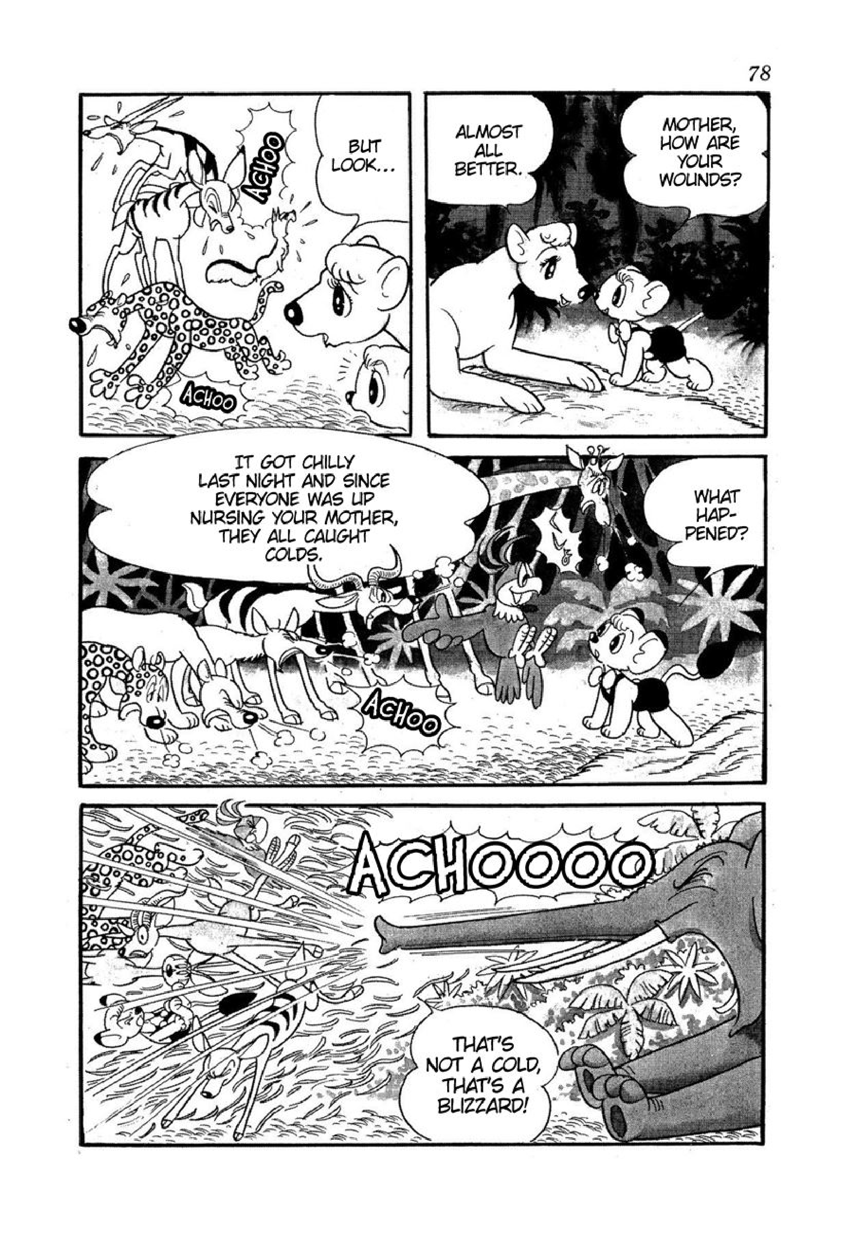 Leo The Lion Cub Vol.1 Chapter 8: The Jungle Hospital - Picture 2