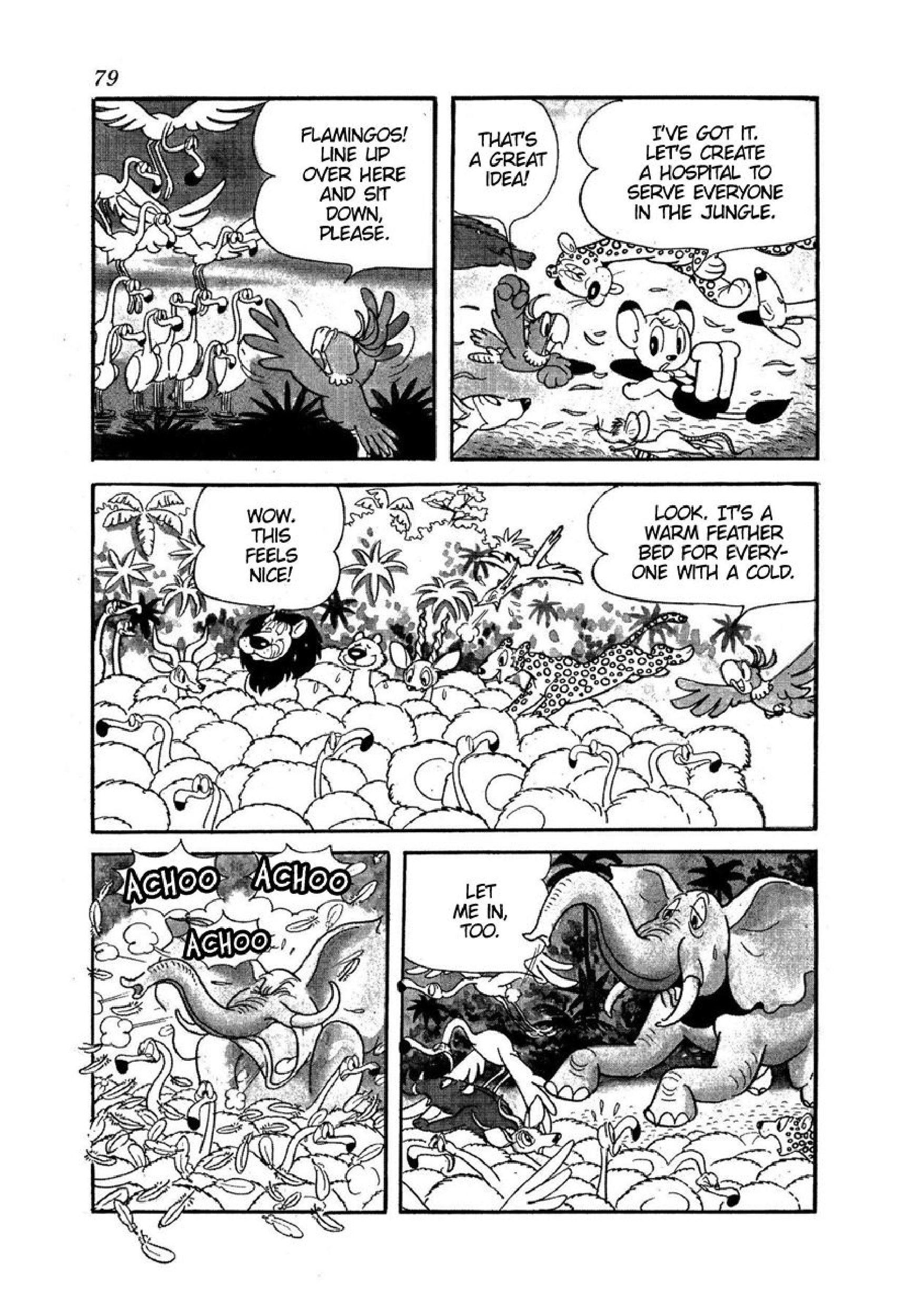 Leo The Lion Cub Vol.1 Chapter 8: The Jungle Hospital - Picture 3
