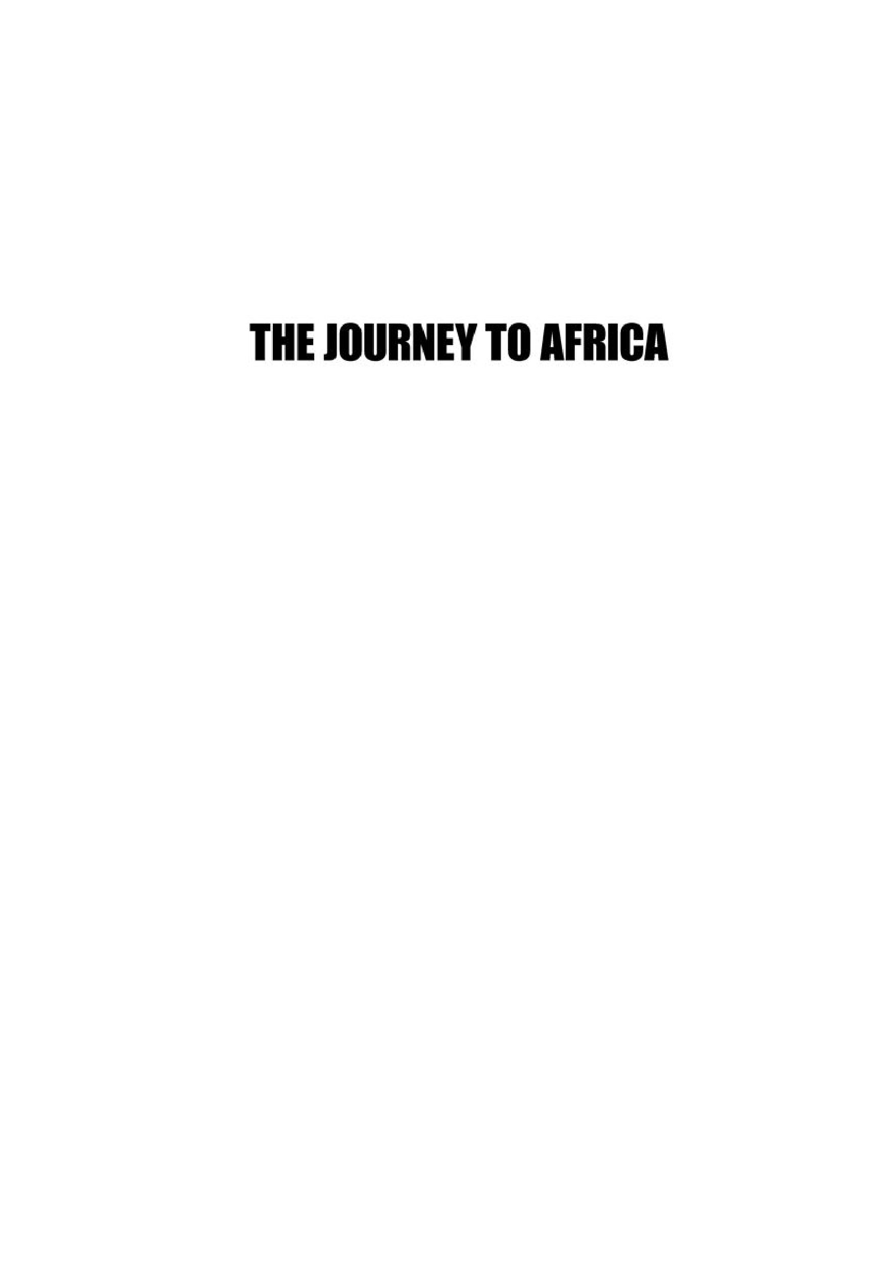 Leo The Lion Cub Vol.1 Chapter 7: The Journey To Africa - Picture 1