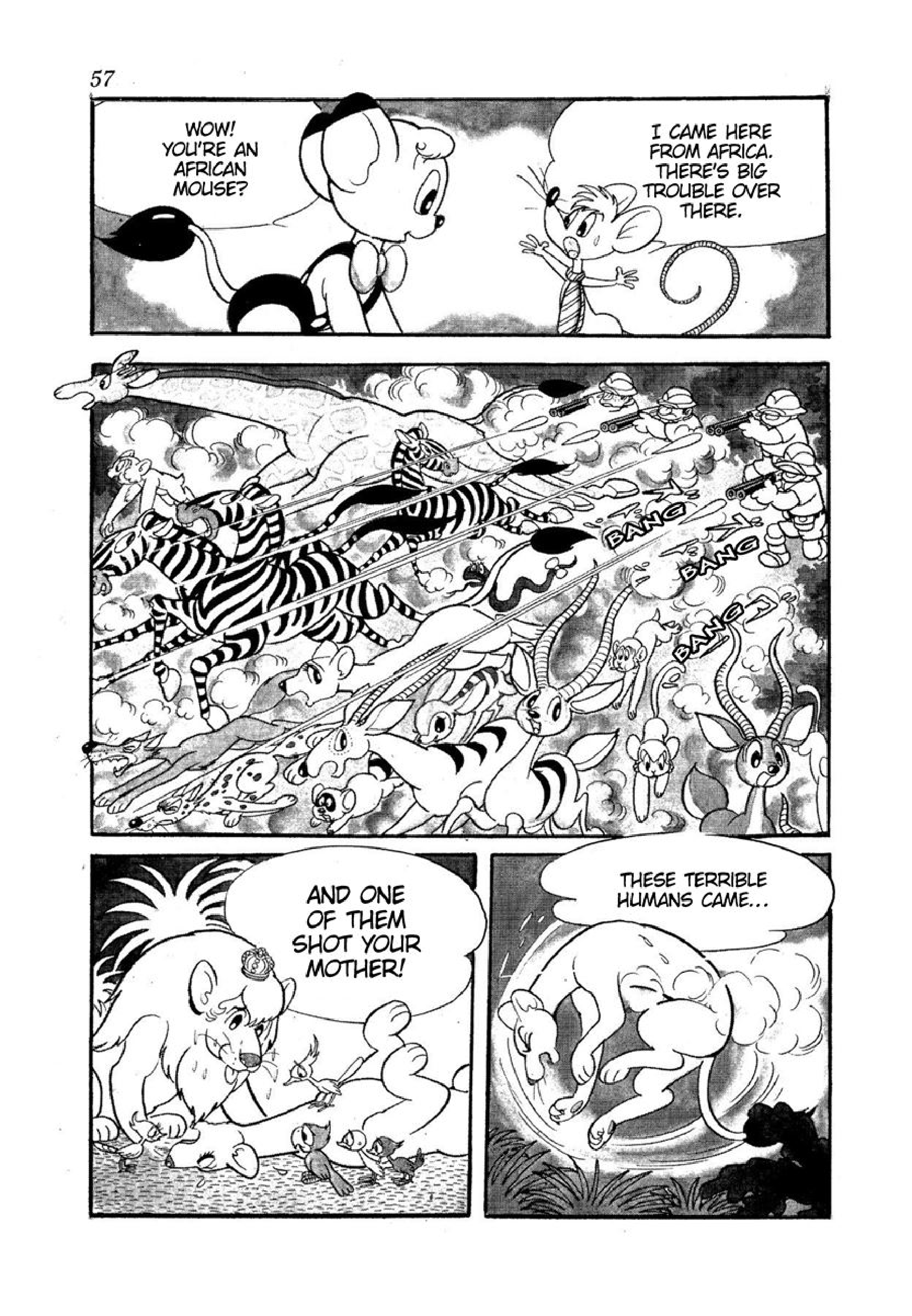 Leo The Lion Cub Vol.1 Chapter 7: The Journey To Africa - Picture 3