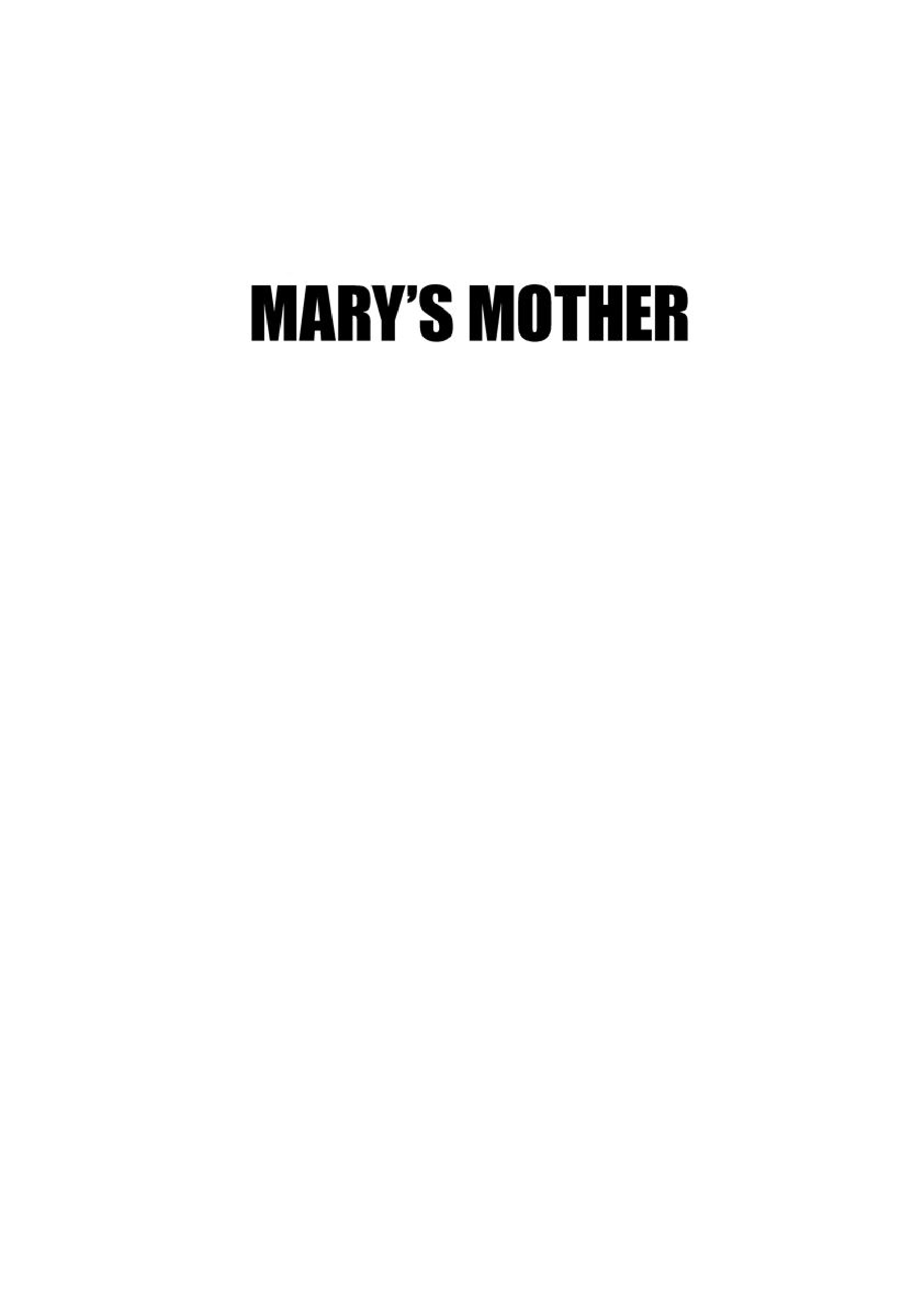 Leo The Lion Cub Vol.1 Chapter 4: Mary's Mother - Picture 1