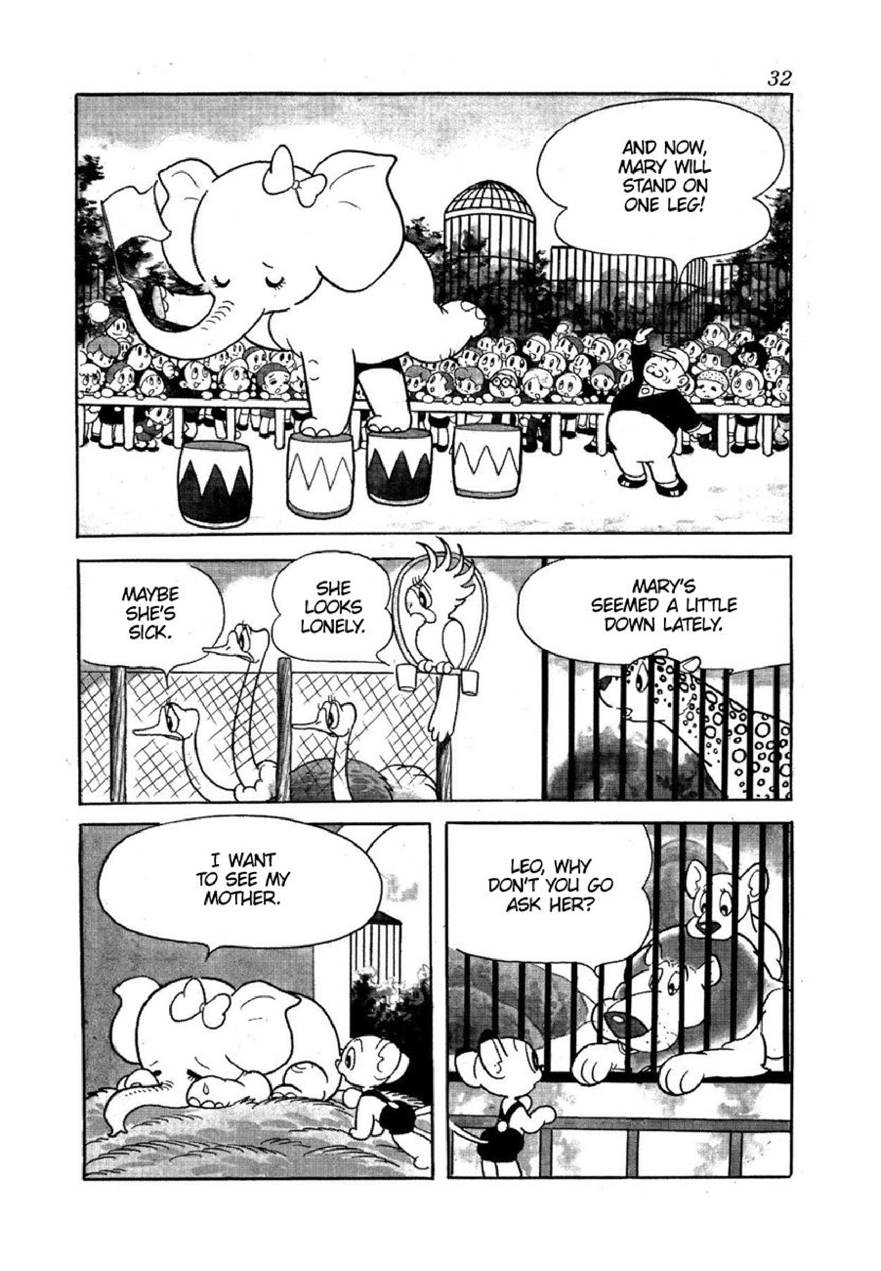 Leo The Lion Cub Vol.1 Chapter 4: Mary's Mother - Picture 2