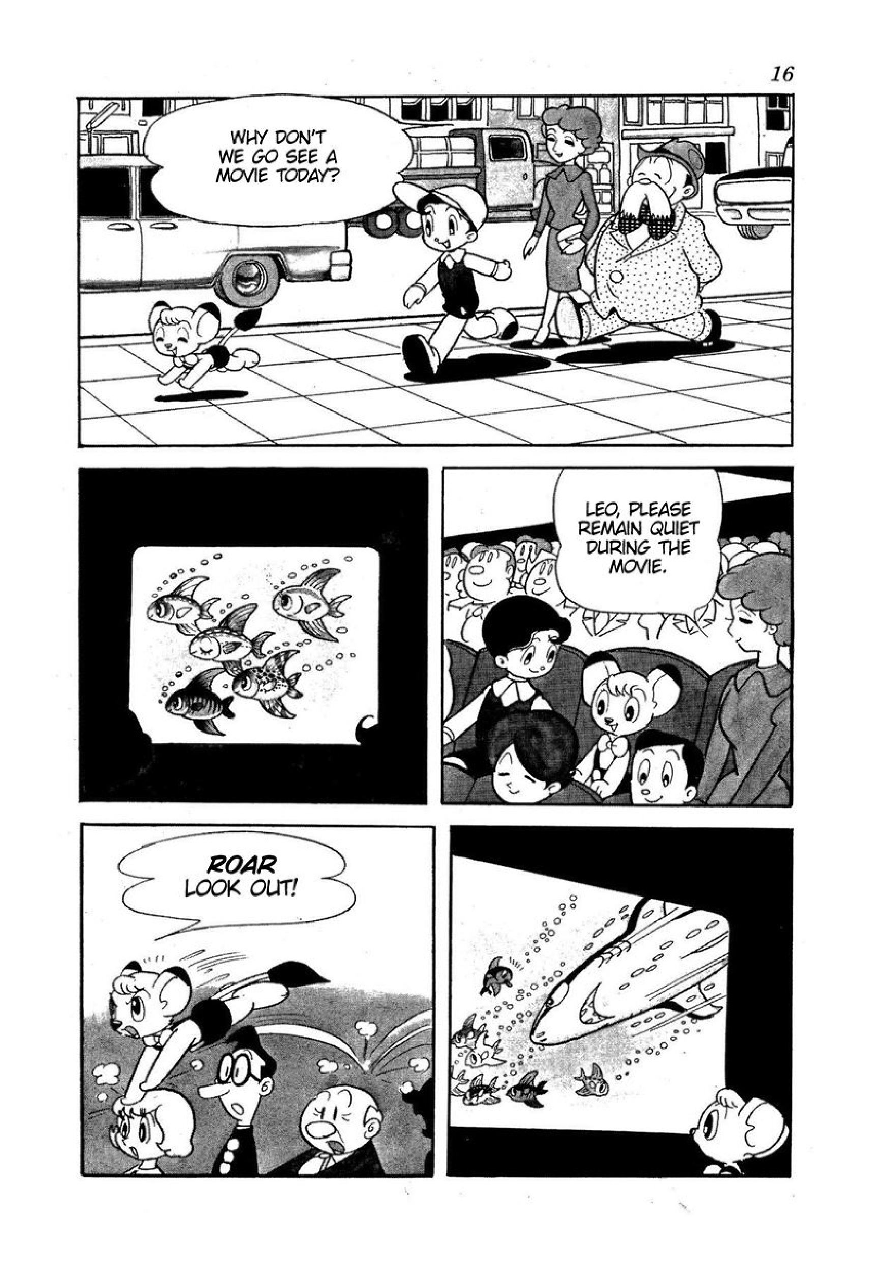 Leo The Lion Cub Vol.1 Chapter 2: The Bullying Shark - Picture 2