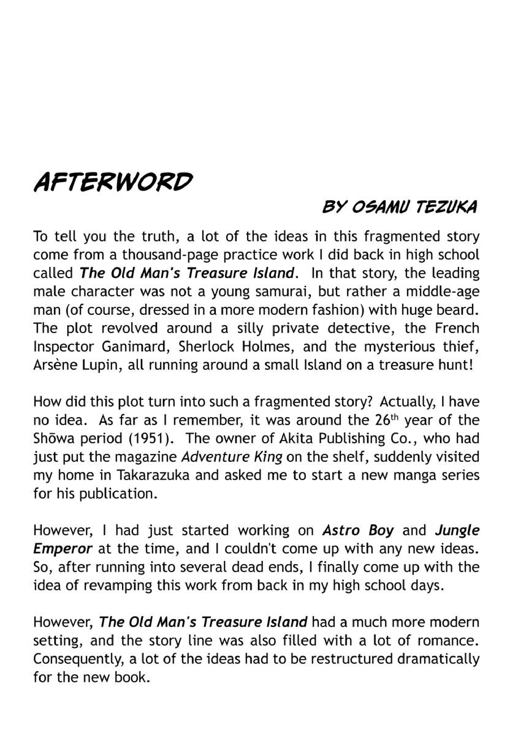 Age Of Adventure Vol.1 Chapter 5.1: Afterword - Picture 1
