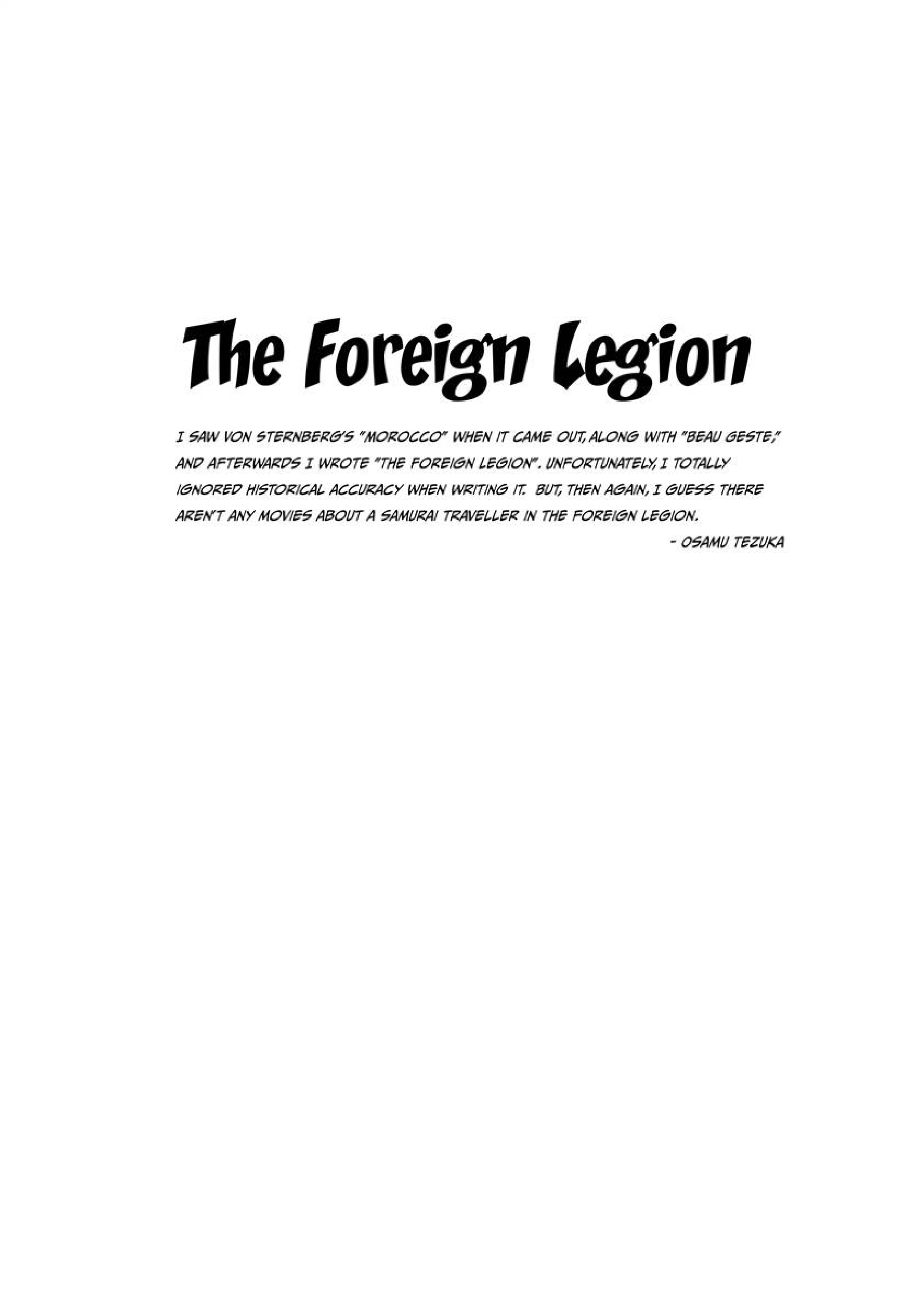 Age Of Adventure Vol.1 Chapter 3: The Foreign Legion - Picture 1