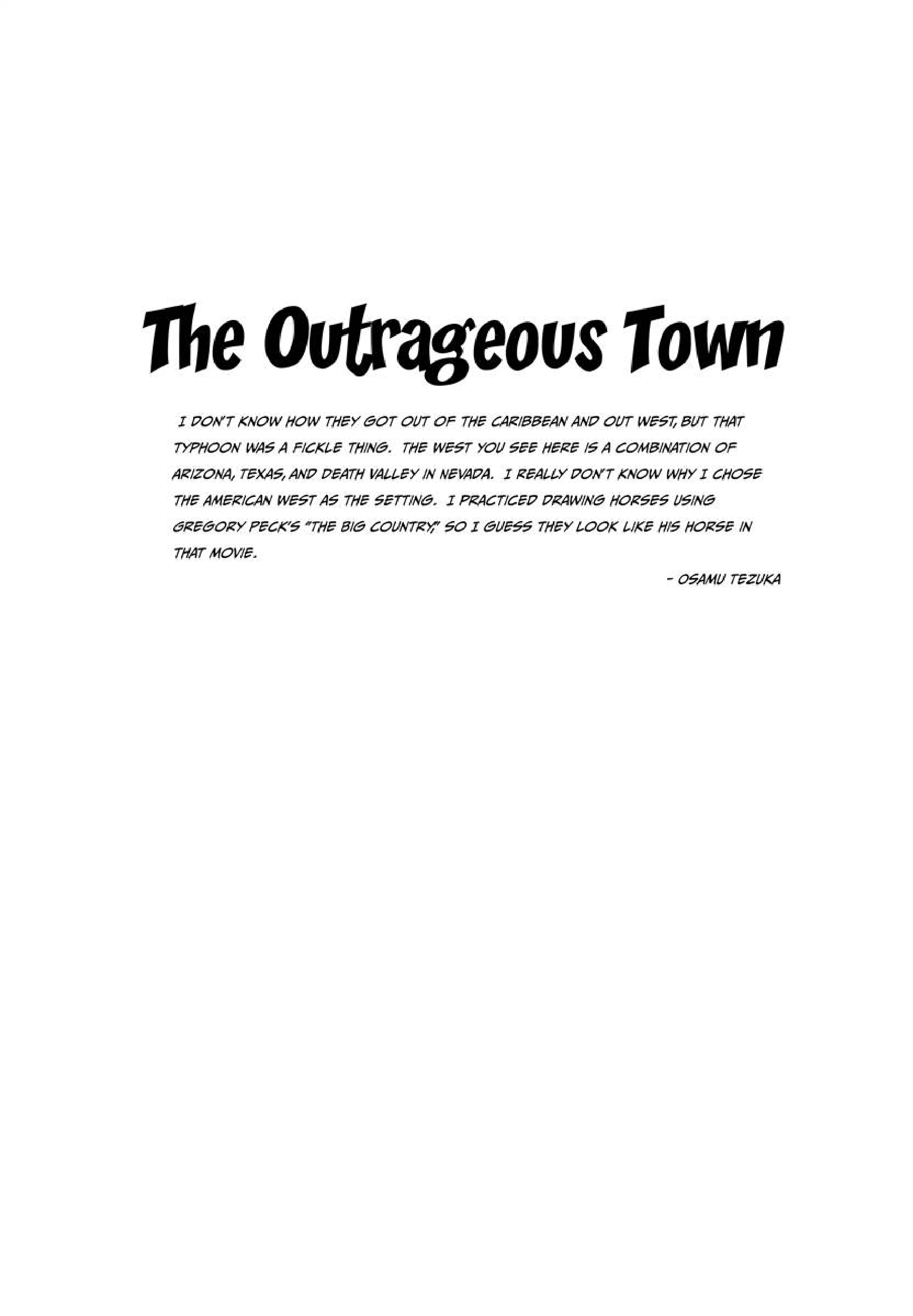 Age Of Adventure Vol.1 Chapter 2: The Outrageous Town - Picture 1