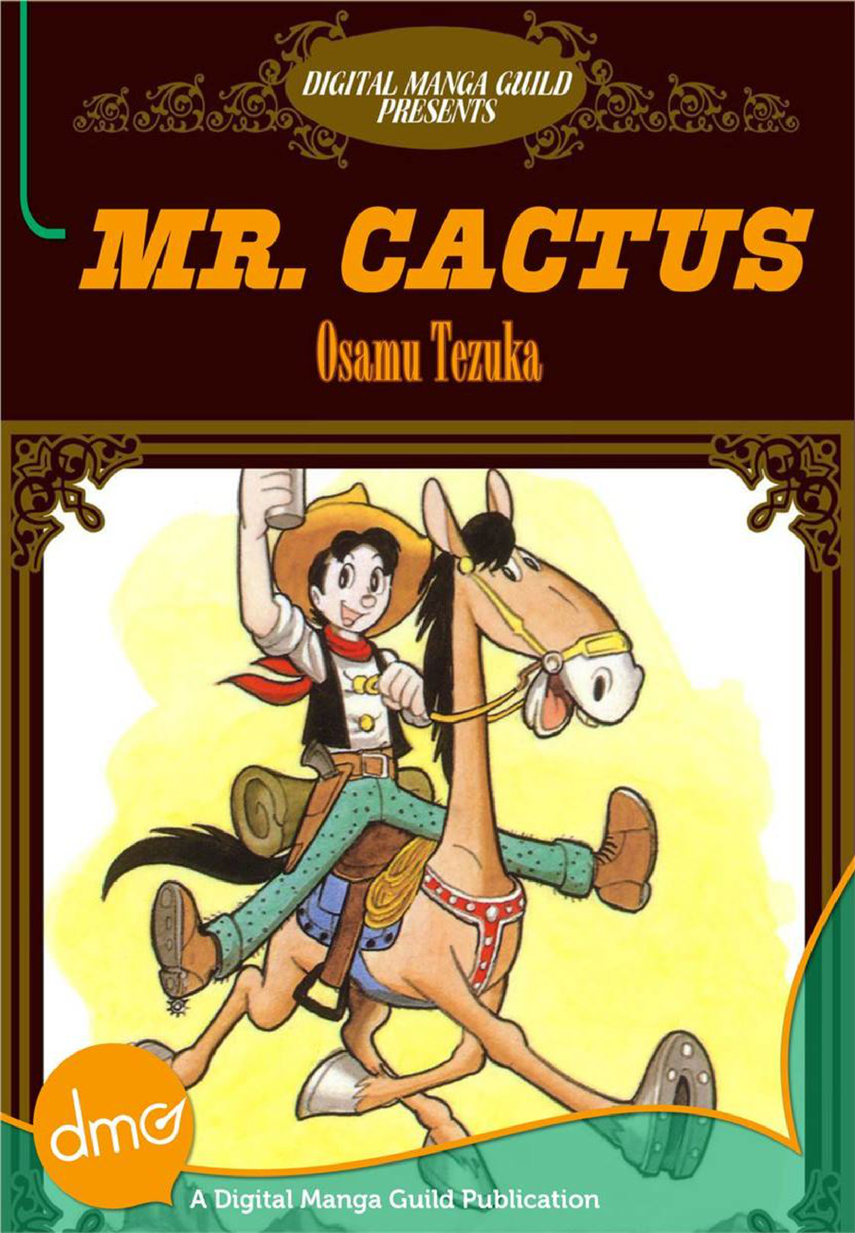 Cactus Kid Vol.1 Chapter 1: Cactus Kid (1/3) - Picture 1
