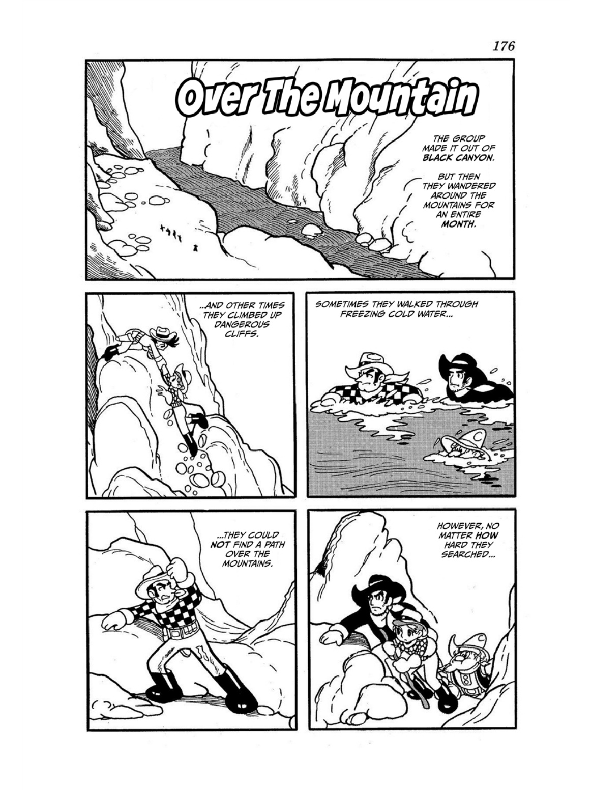 Lemon Kid Vol.1 Chapter 11: Black Canyon - Over The Mountain - Picture 1