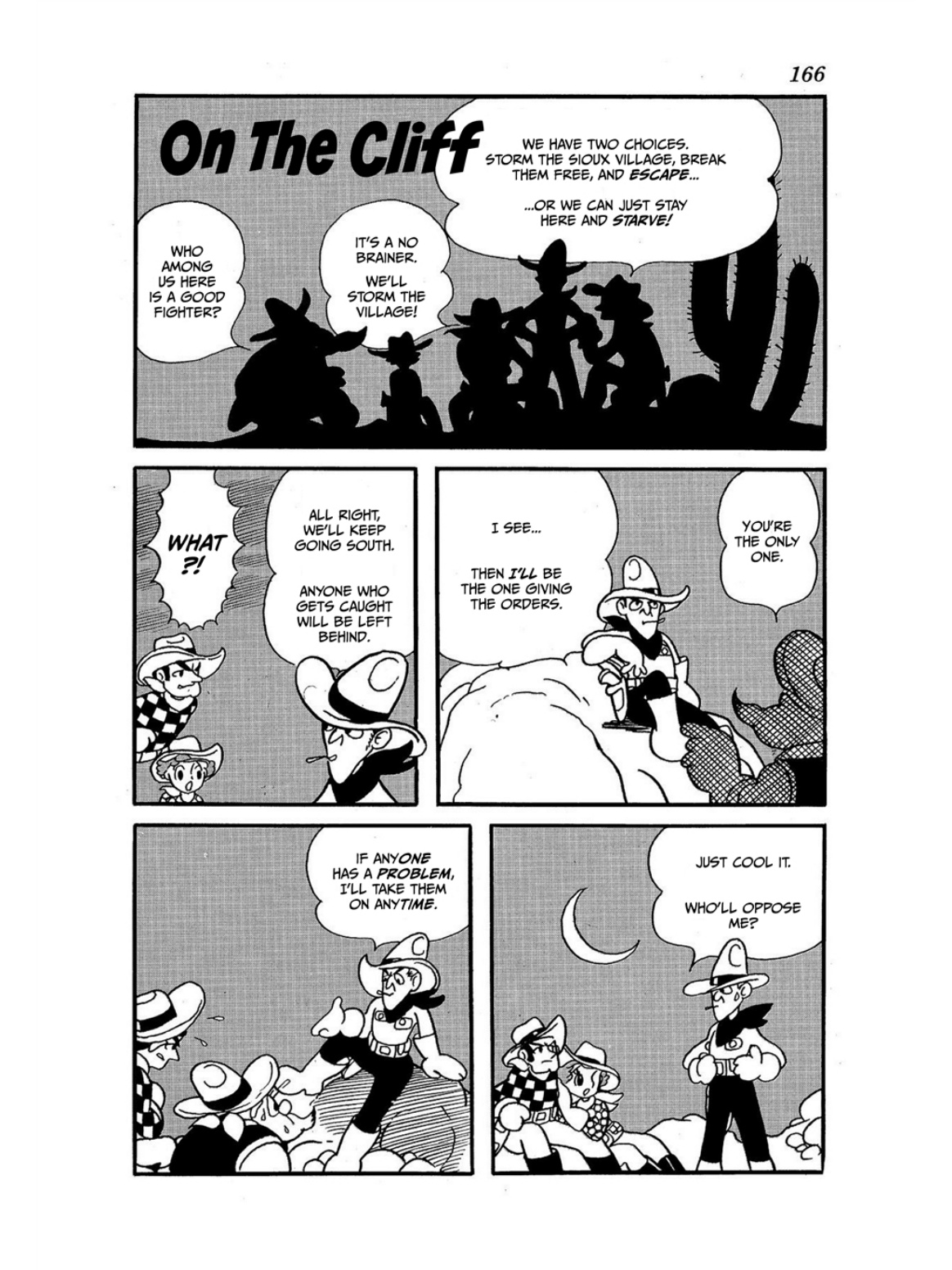 Lemon Kid Vol.1 Chapter 9: Black Canyon - On The Cliff - Picture 1