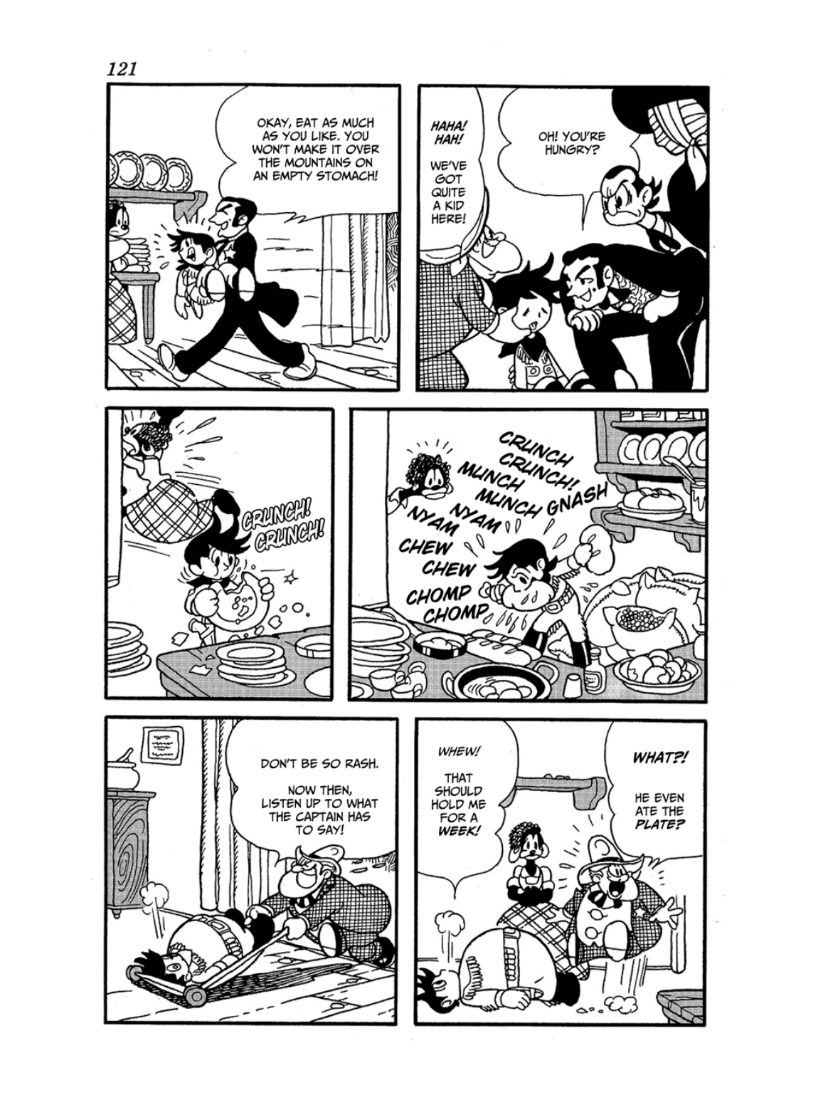Lemon Kid Vol.1 Chapter 3: Black Canyon - The Group Departs - Picture 3