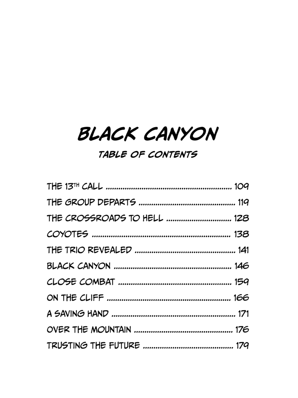 Lemon Kid Vol.1 Chapter 2: Black Canyon - The 13Th Call - Picture 2