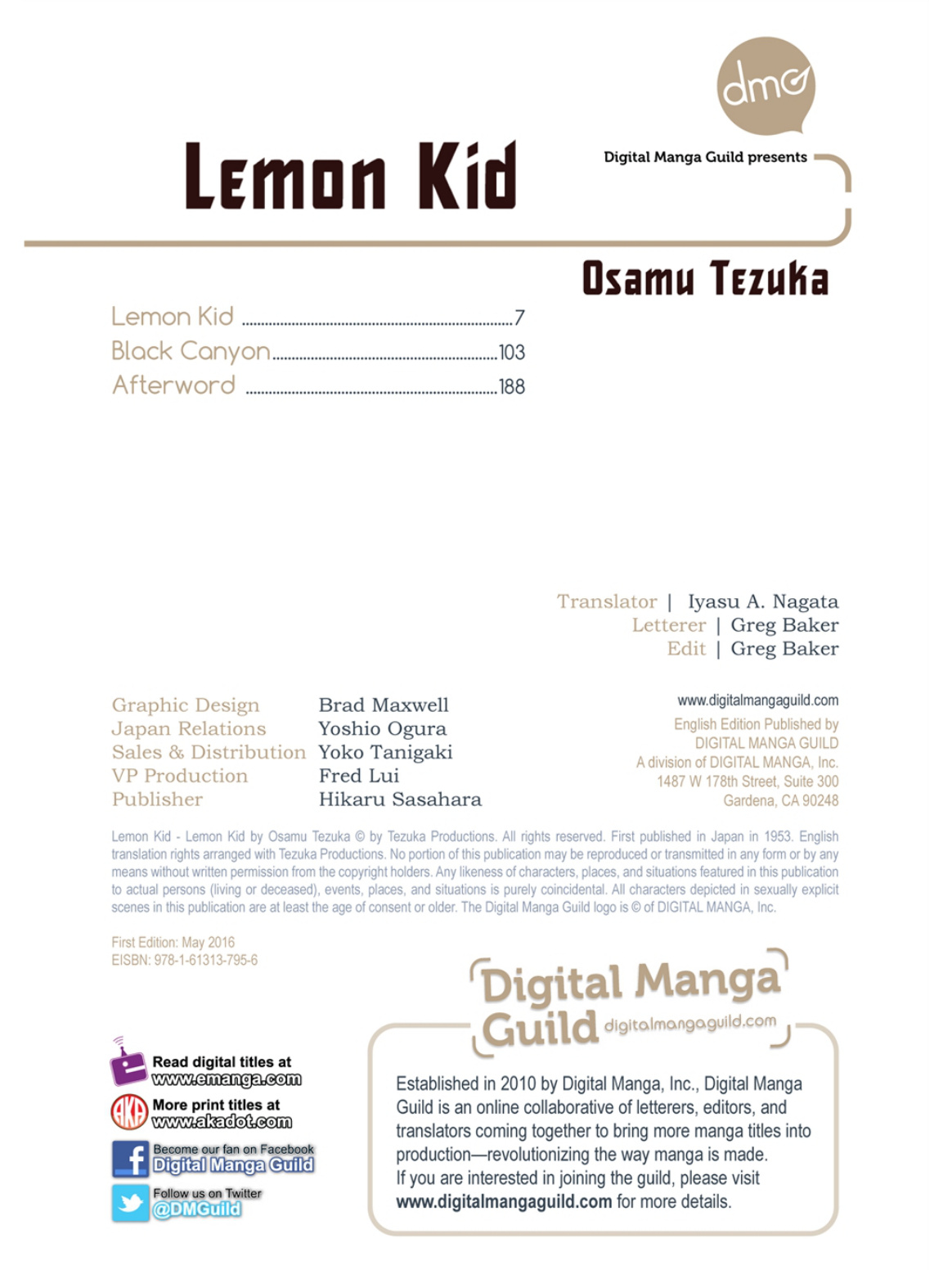 Lemon Kid Vol.1 Chapter 1: Lemon Kid - Picture 3